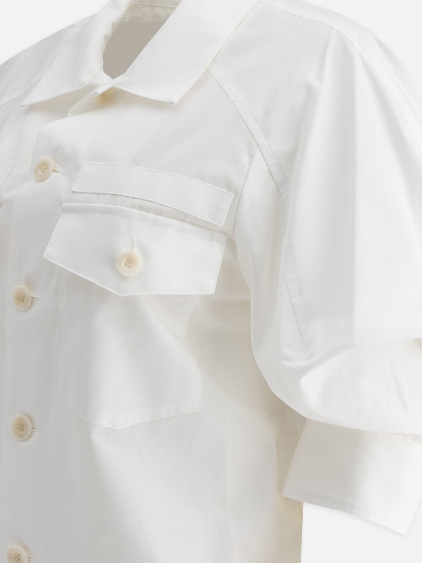 Sacai Cotton shirt White