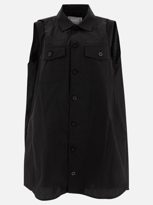 Sacai Abito chemisier 11126571_1 Black 1