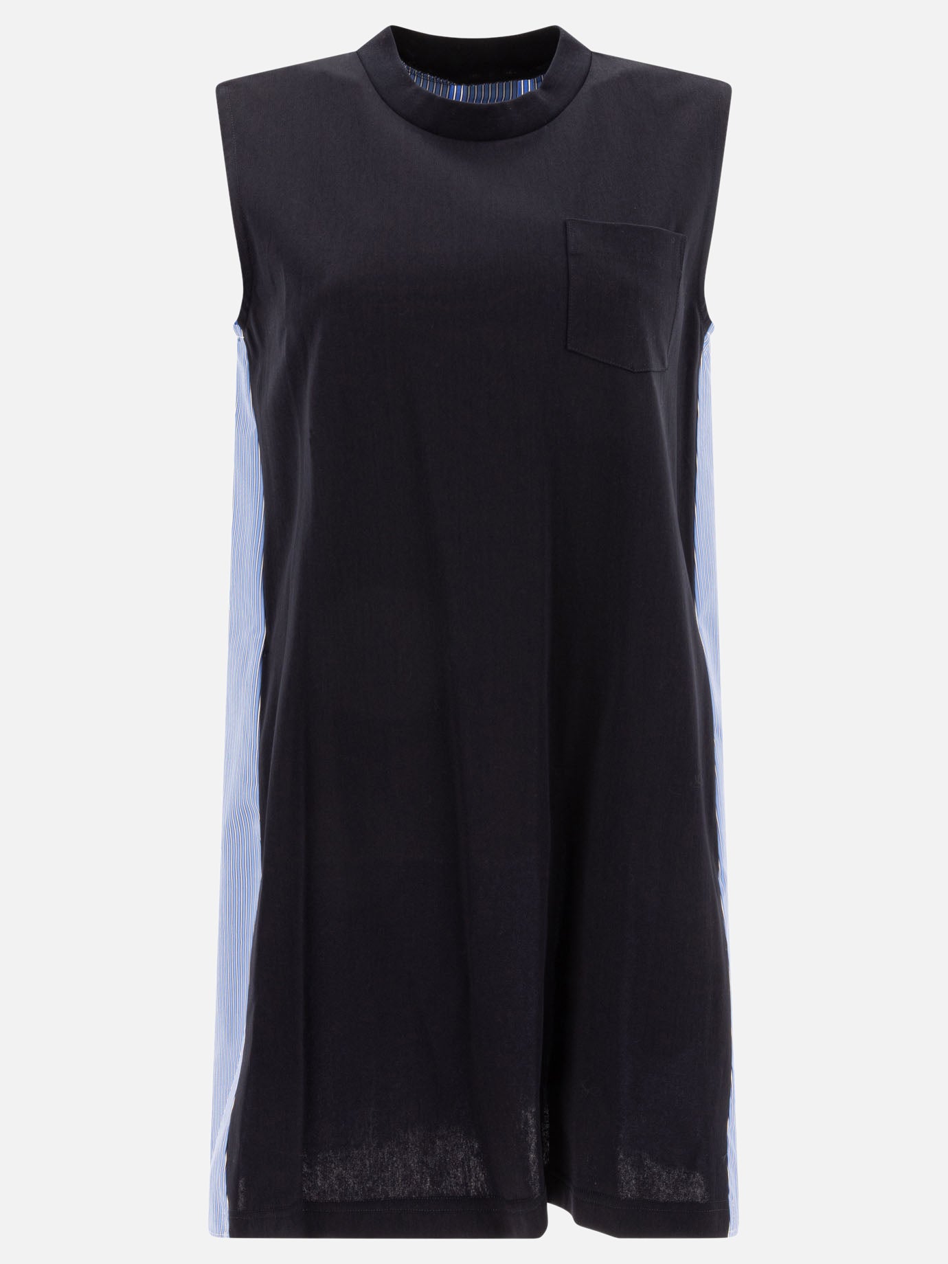 Sacai Cotton dress Blue
