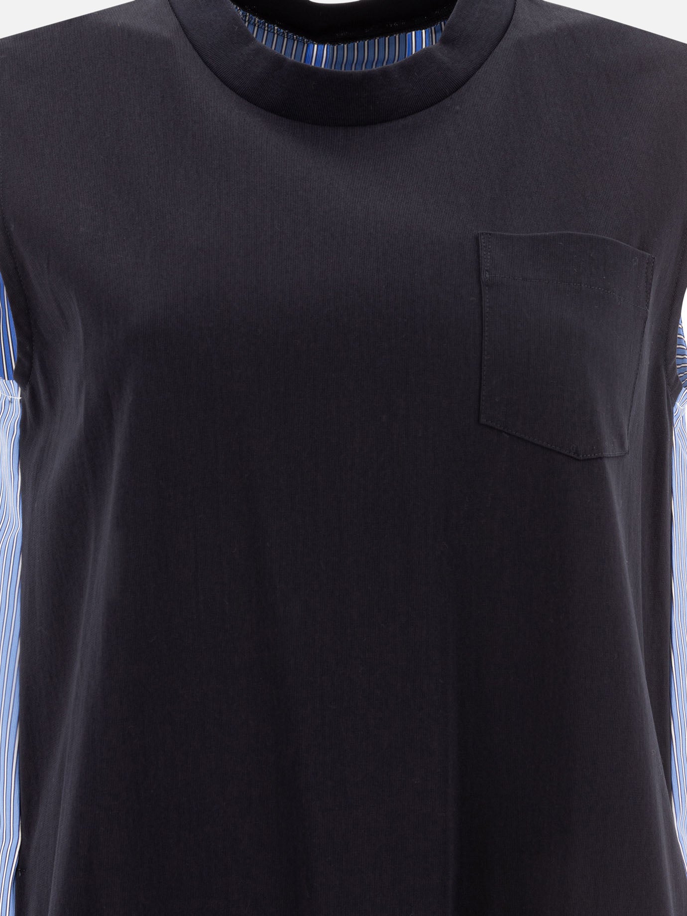 Sacai Cotton dress Blue