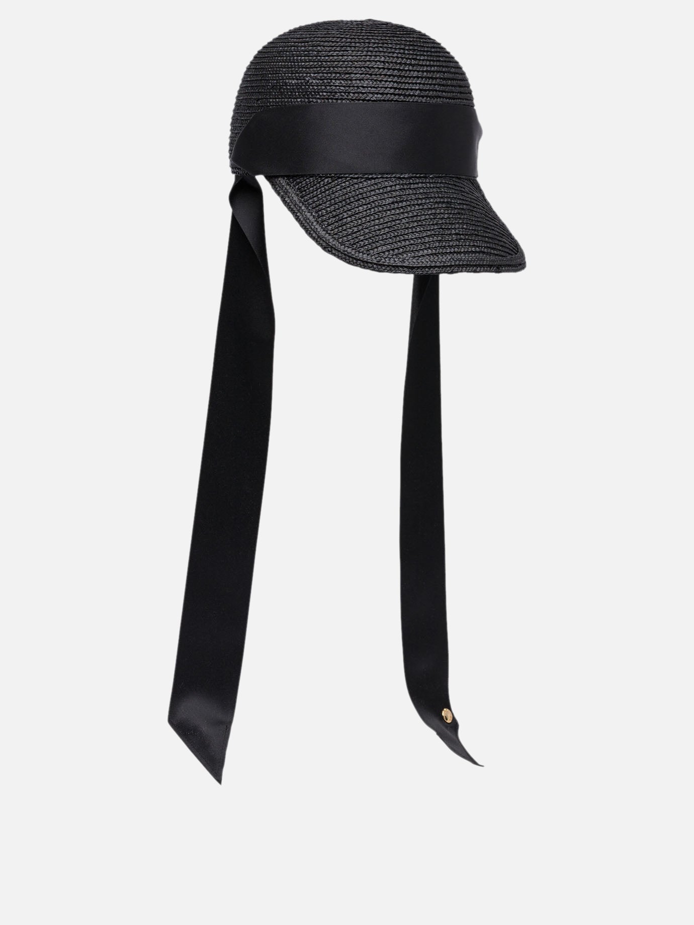 Sacai Cappello di paglia 10242525_UNI Black thumbnail_2