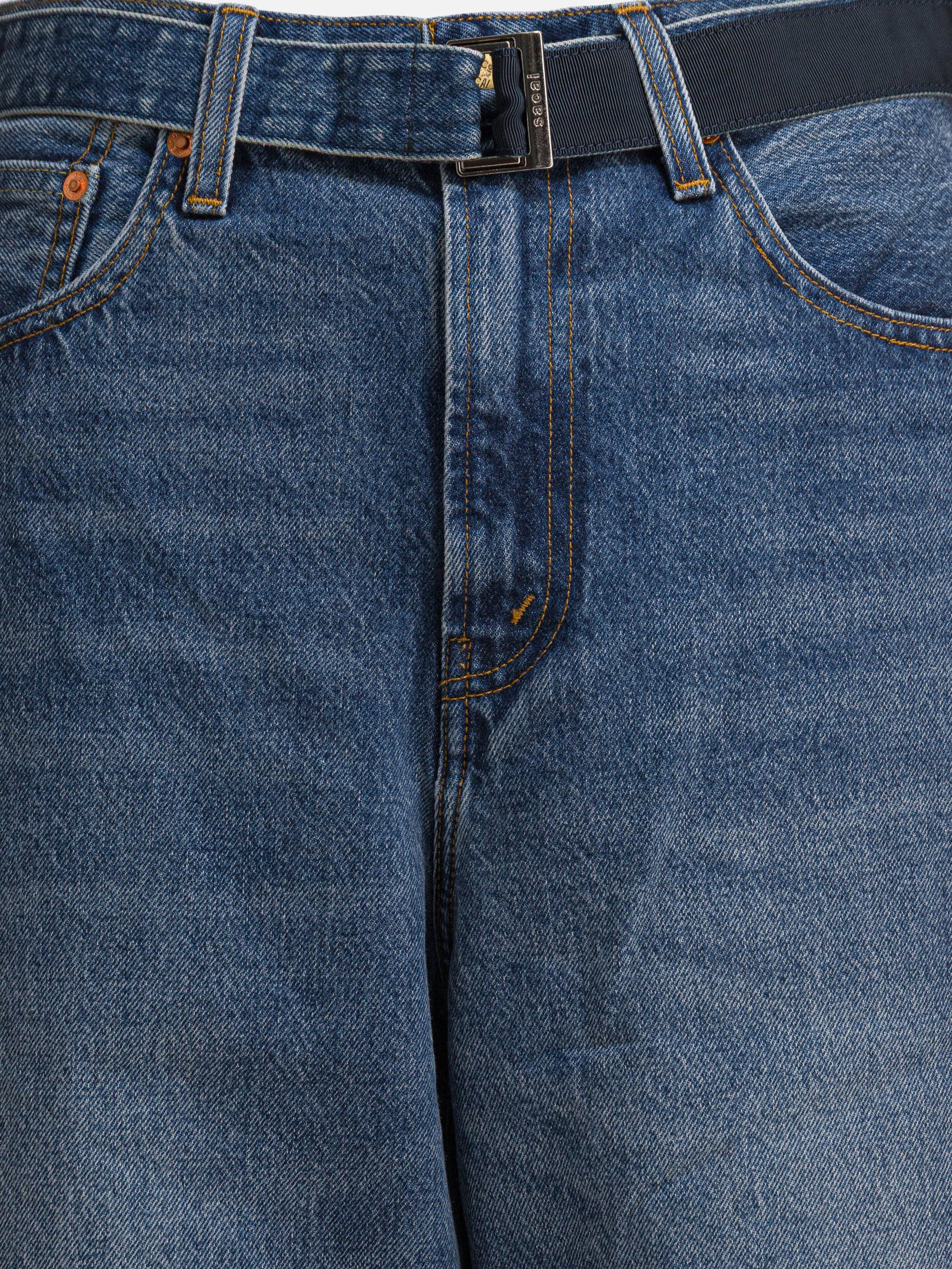 Sacai Jeans Sacai x Levi&#39;s 13619045_00 Blue thumbnail_3