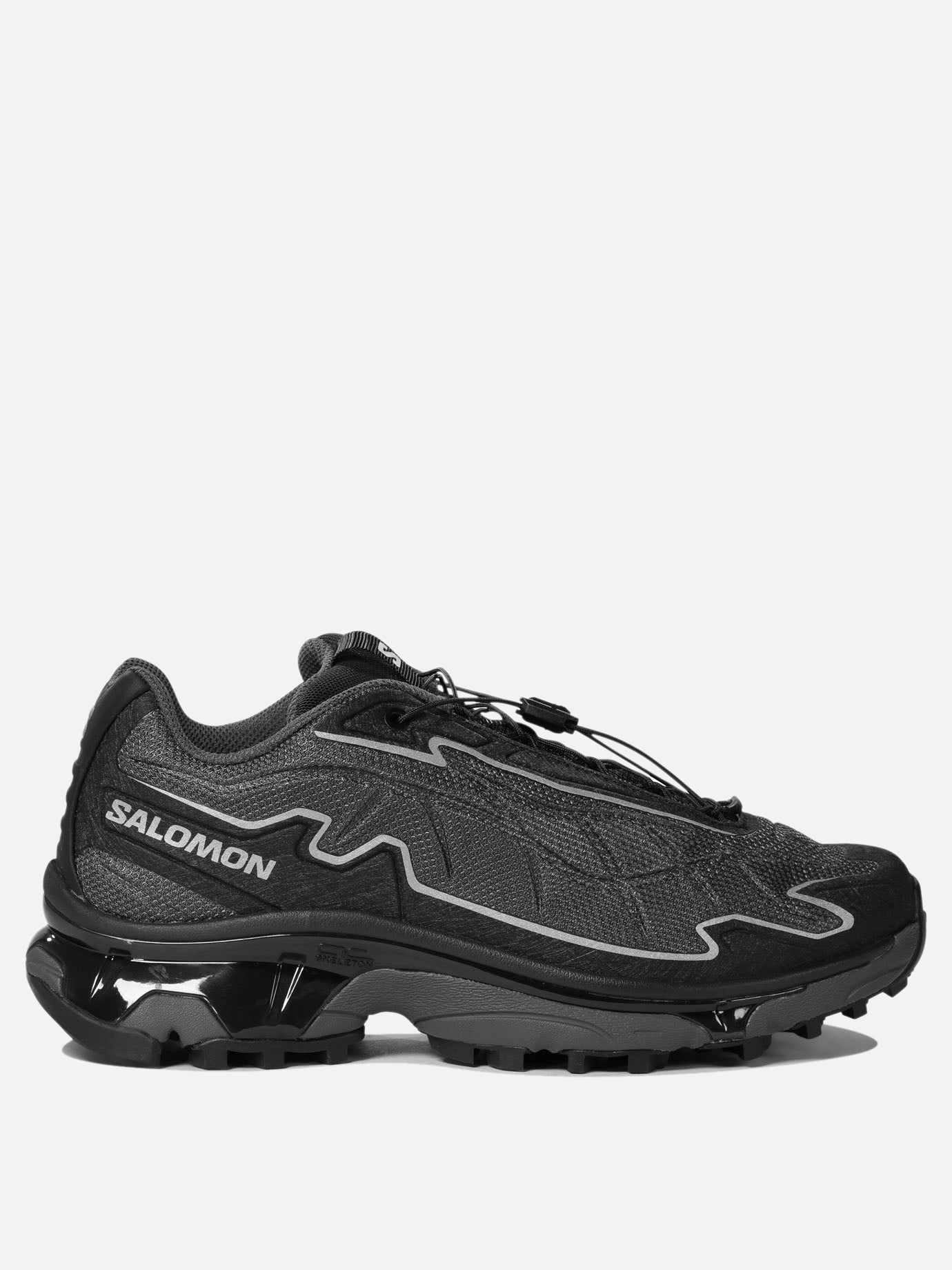 Sneaker basse 100% mesh - 100% rubber  Nero - Salomon Uomo | PDP | VIETTI Online Store | Zoom-Modal
