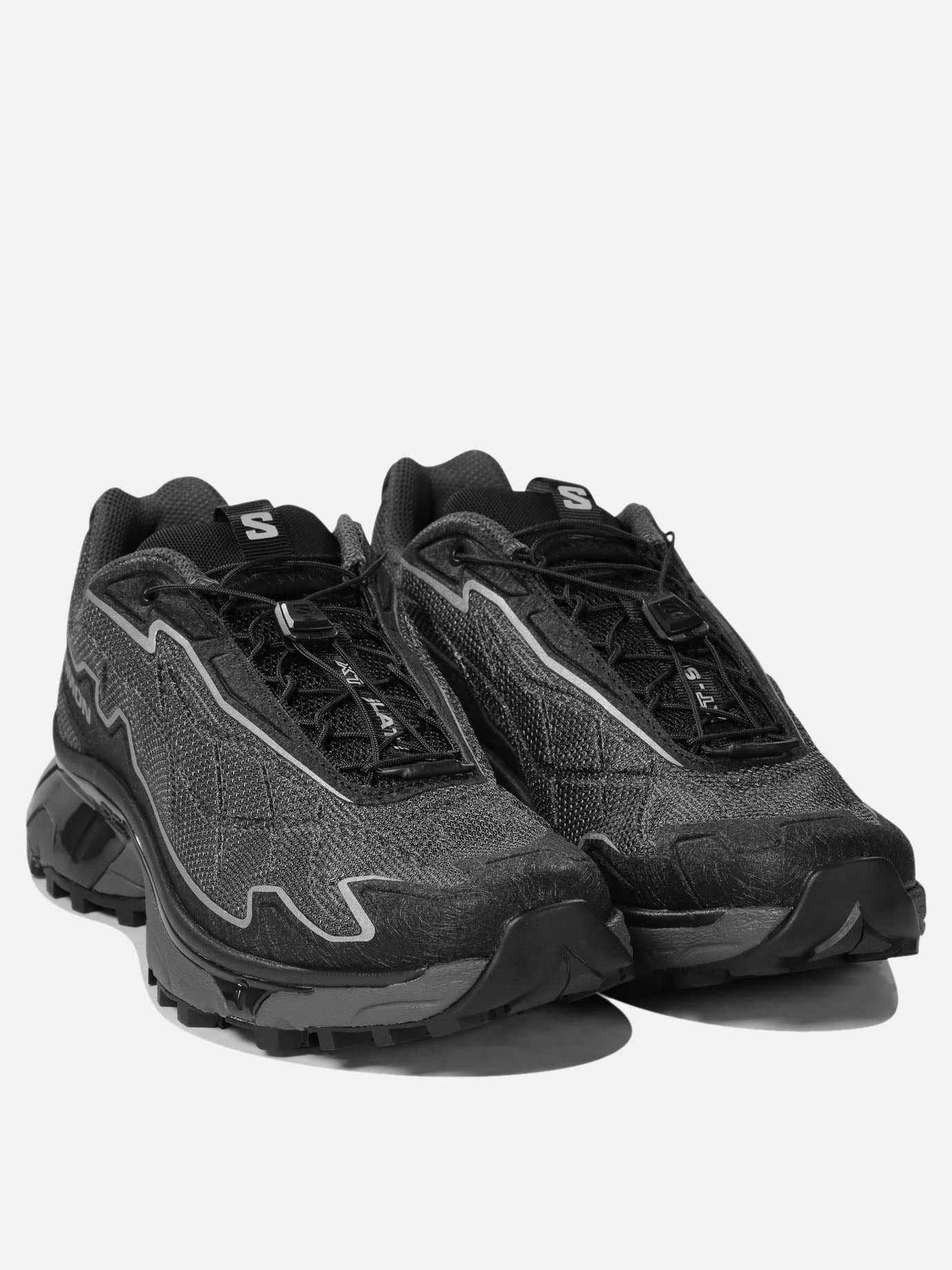 Sneaker basse 100% mesh - 100% rubber  Nero - Salomon Uomo | PDP | VIETTI Online Store | thumbnail_2