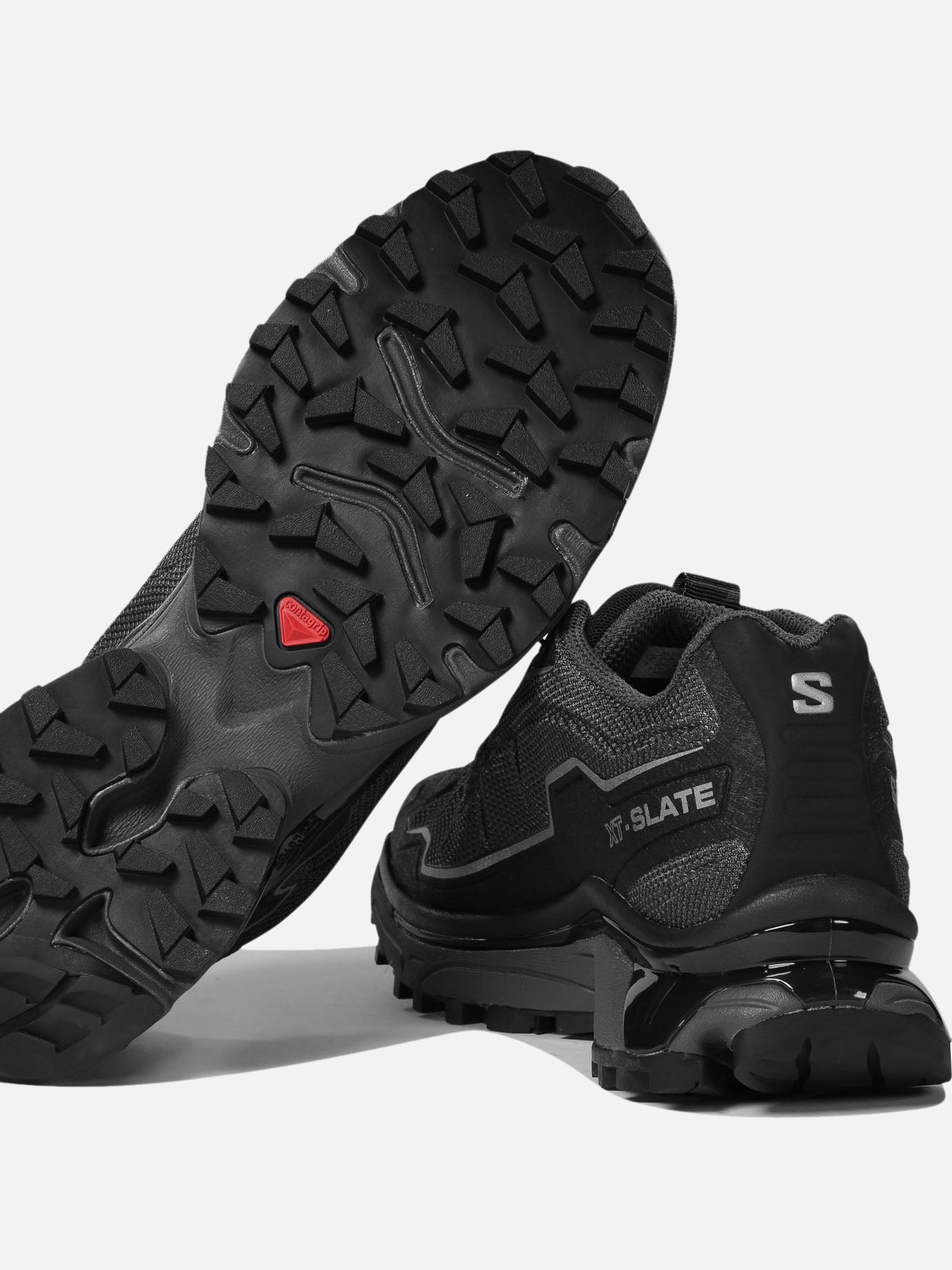 Sneaker basse 100% mesh - 100% rubber  Nero - Salomon Uomo | PDP | VIETTI Online Store | thumbnail_5