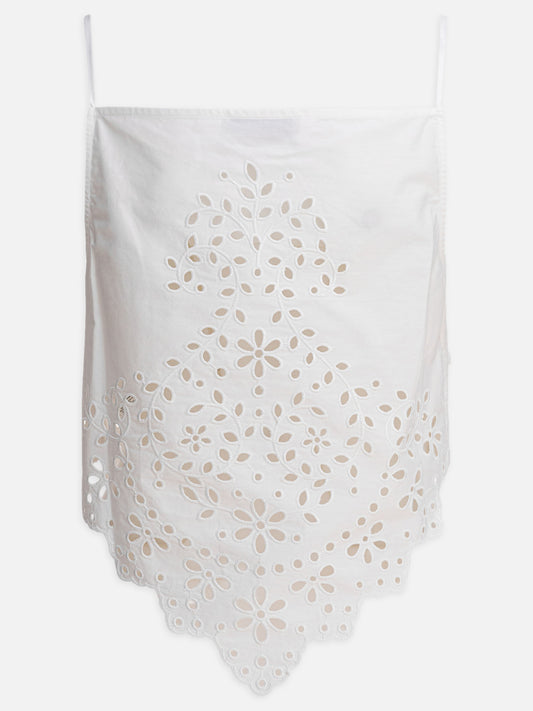 Casual tops Embroidered  White - Self-portrait Women | PDP | VIETTI Online Store | 2
