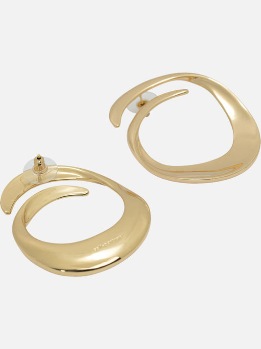 Earrings 100% brass  Gold - Self-portrait Women | PLP | VIETTI Online Store | 2

