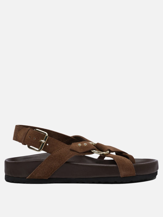 Soeur "Mexico" sandals 17119154_40 Brown 1