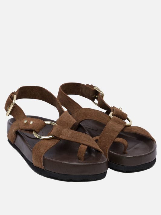 Soeur "Mexico" sandals 17119154_40 Brown 2