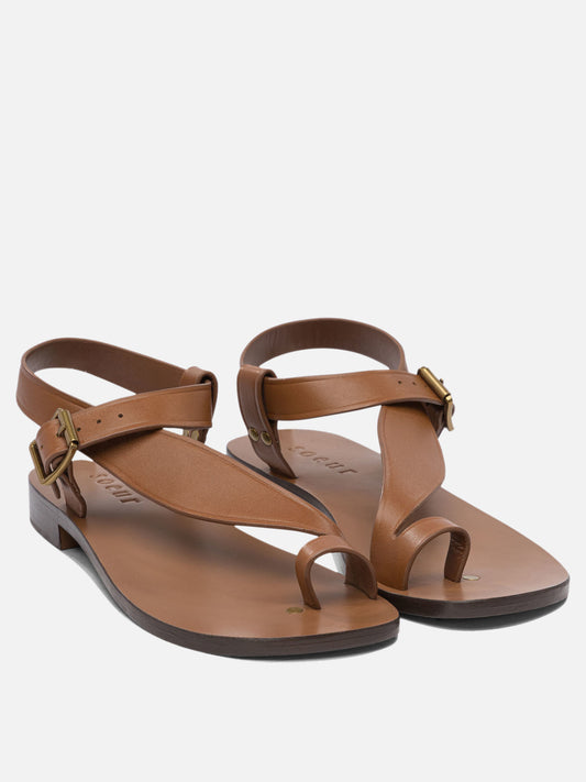 Soeur "Delhi" Sandals 14022977_36 Brown 2