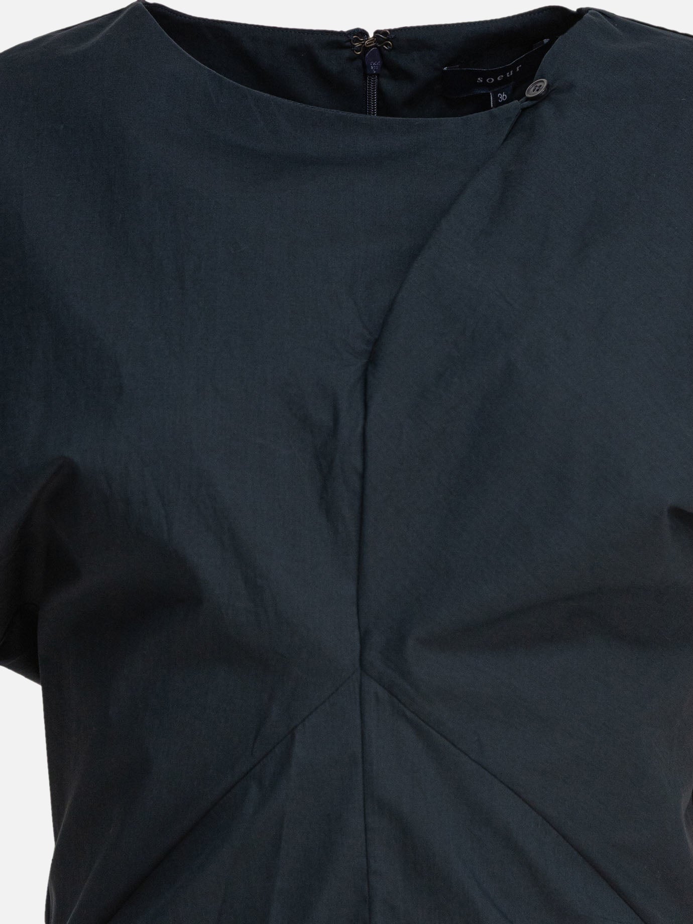 Bluse Solid colour  Blu - Soeur Donna | PDP | VIETTI Online Store | Zoom-Modal_3

