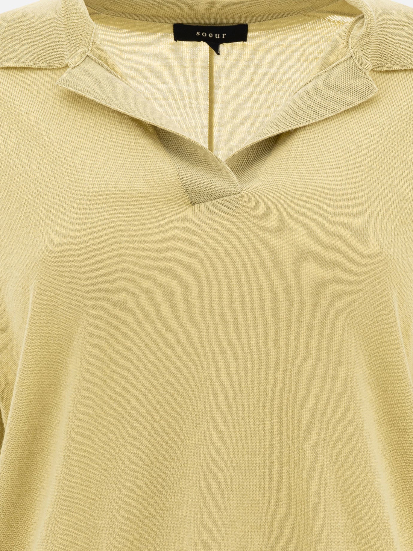 Soeur &quot;Elton&quot; polo shirt 18807556_36 Green thumbnail_3