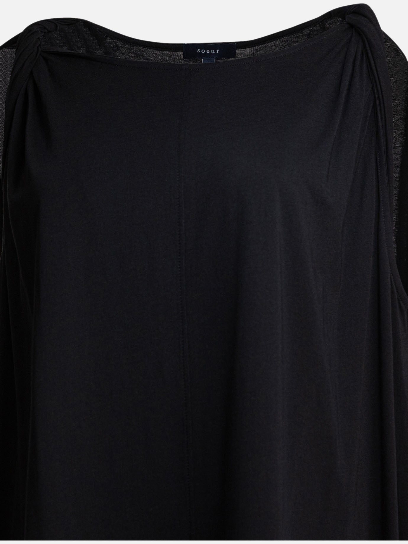 Abiti lunghi Solid colour  Nero - Soeur Donna | PDP | VIETTI Online Store | thumbnail_3