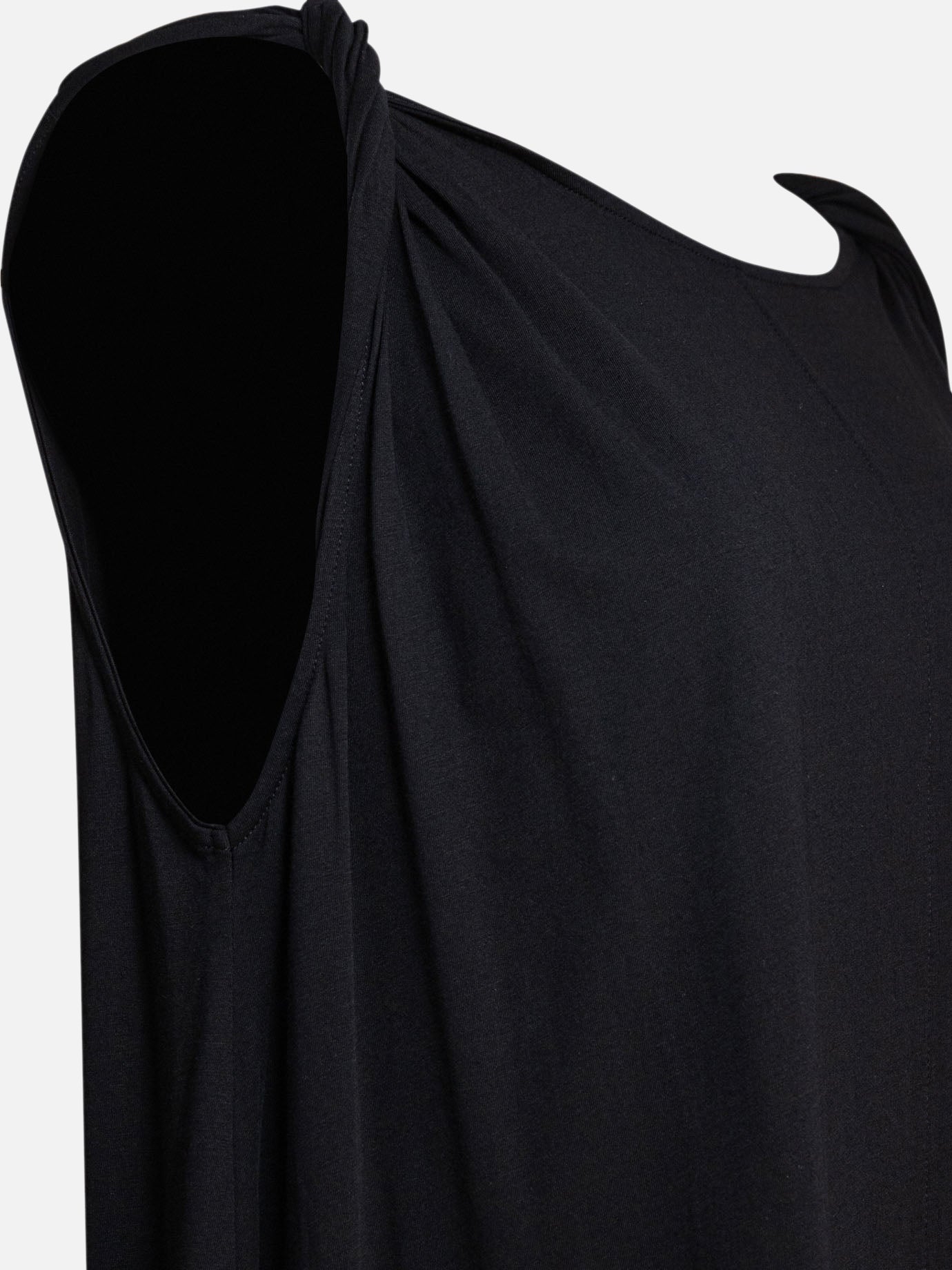 Abiti lunghi Solid colour  Nero - Soeur Donna | PDP | VIETTI Online Store | thumbnail_4