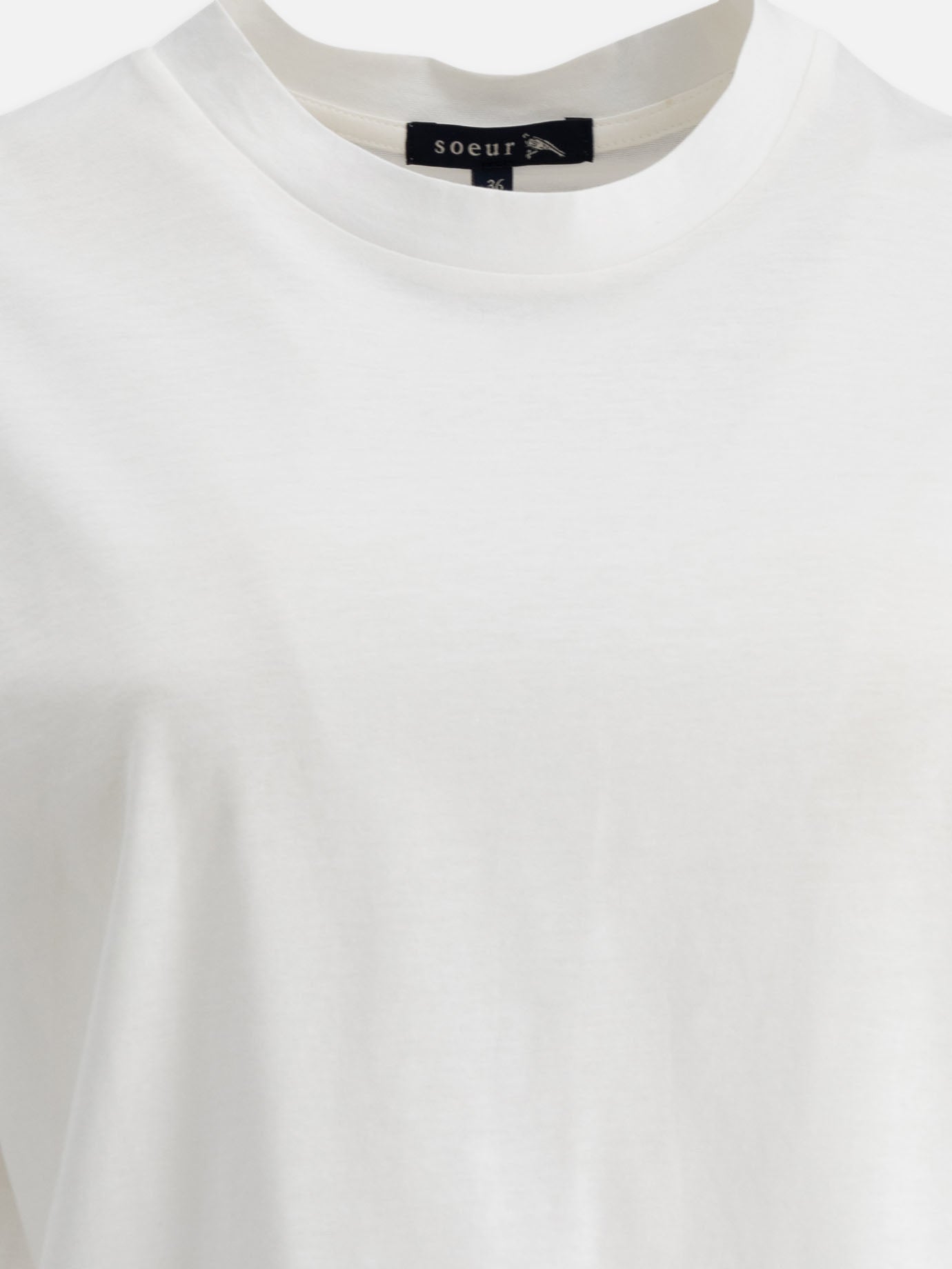 Soeur &quot;Ama&quot; T-shirt 15599795_34 White thumbnail_3