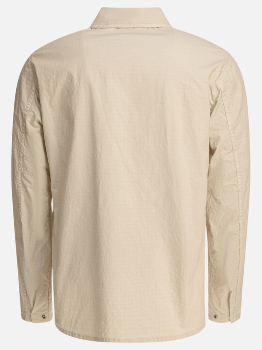 Giacche overshirt Logo  Beige - Stone Island Uomo | PLP | VIETTI Online Store | 2
