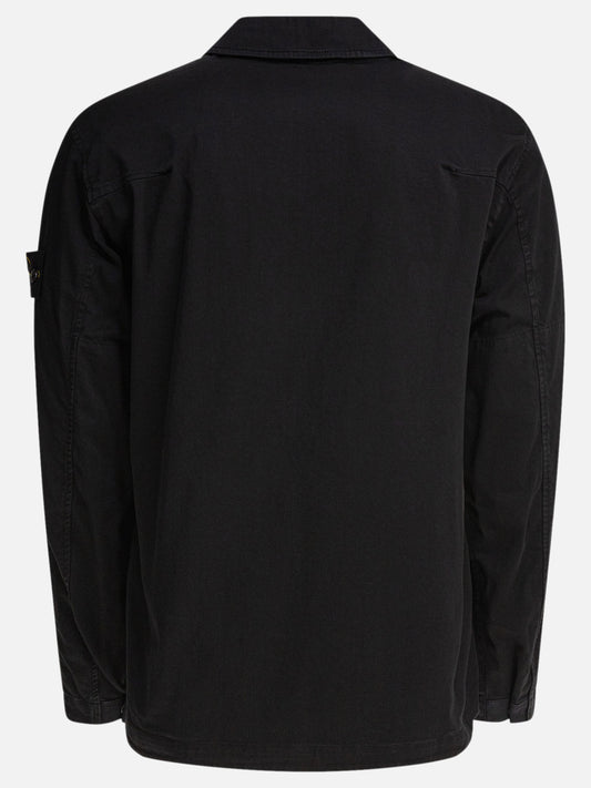 Giacche overshirt Logo  Nero - Stone Island Uomo | PLP | VIETTI Online Store | 2
