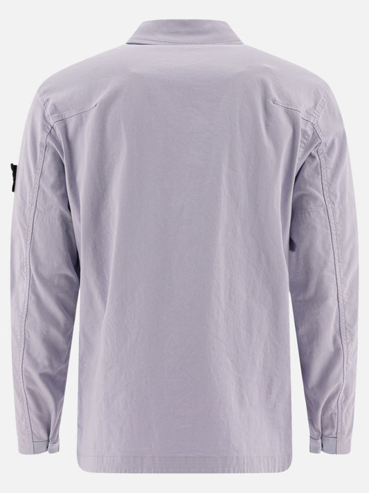 Giacche overshirt Logo  Viola - Stone Island Uomo | PLP | VIETTI Online Store | 2
