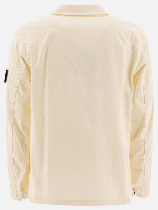 Giacche overshirt Logo  Giallo - Stone Island Uomo | PLP | VIETTI Online Store | 2
