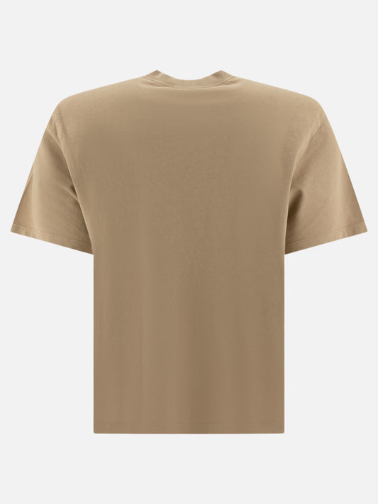 Crewneck t-shirts Logo  Brown - Stone Island Men | PLP | VIETTI Online Store | 2
