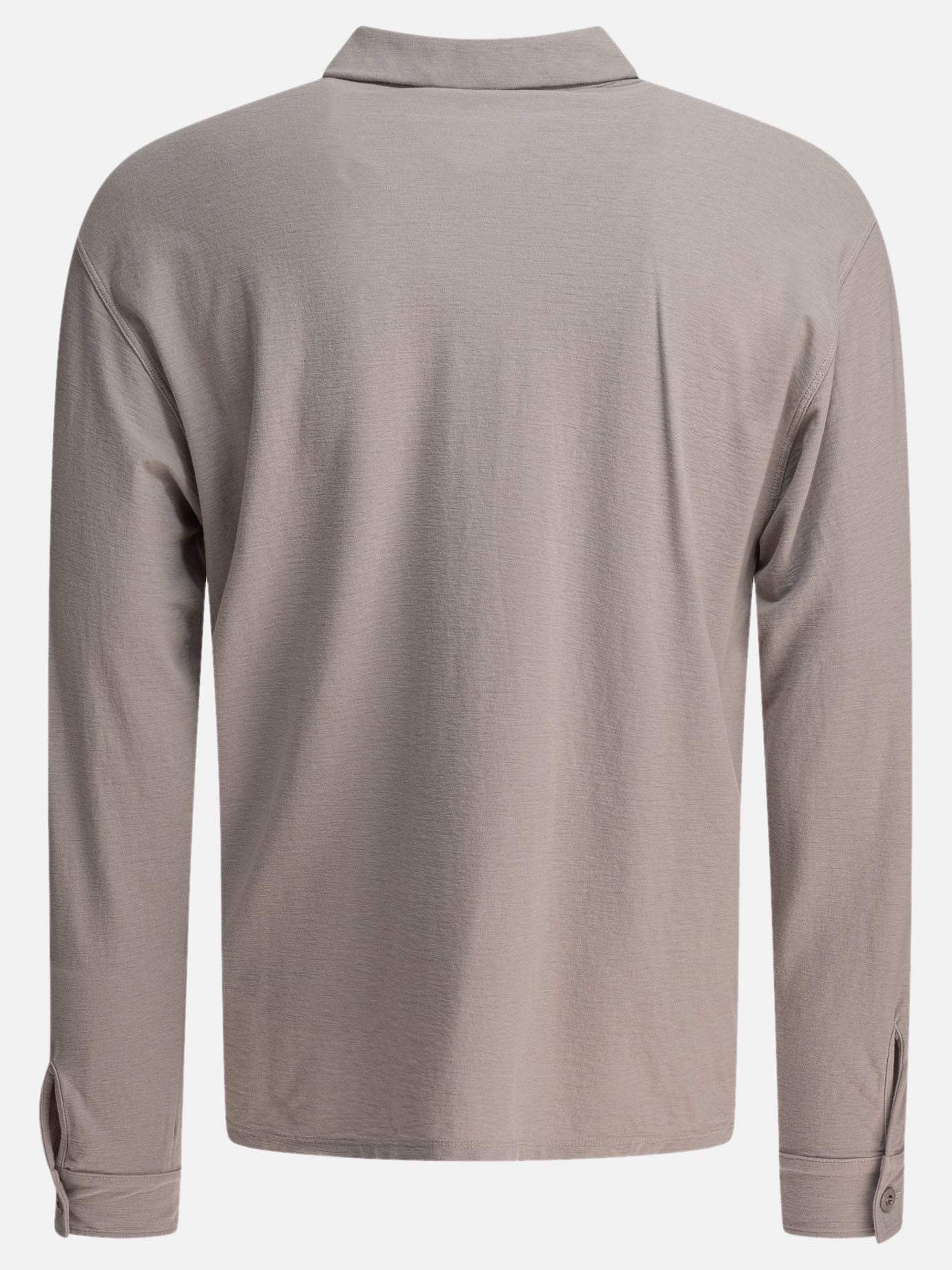 Stone Island Polo in jersey di cotone 18178957_M Grey thumbnail_2