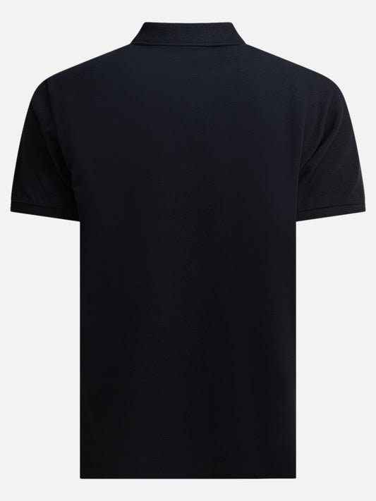 Stone Island Organic cotton piqué polo shirt 27633493_M Blue 2