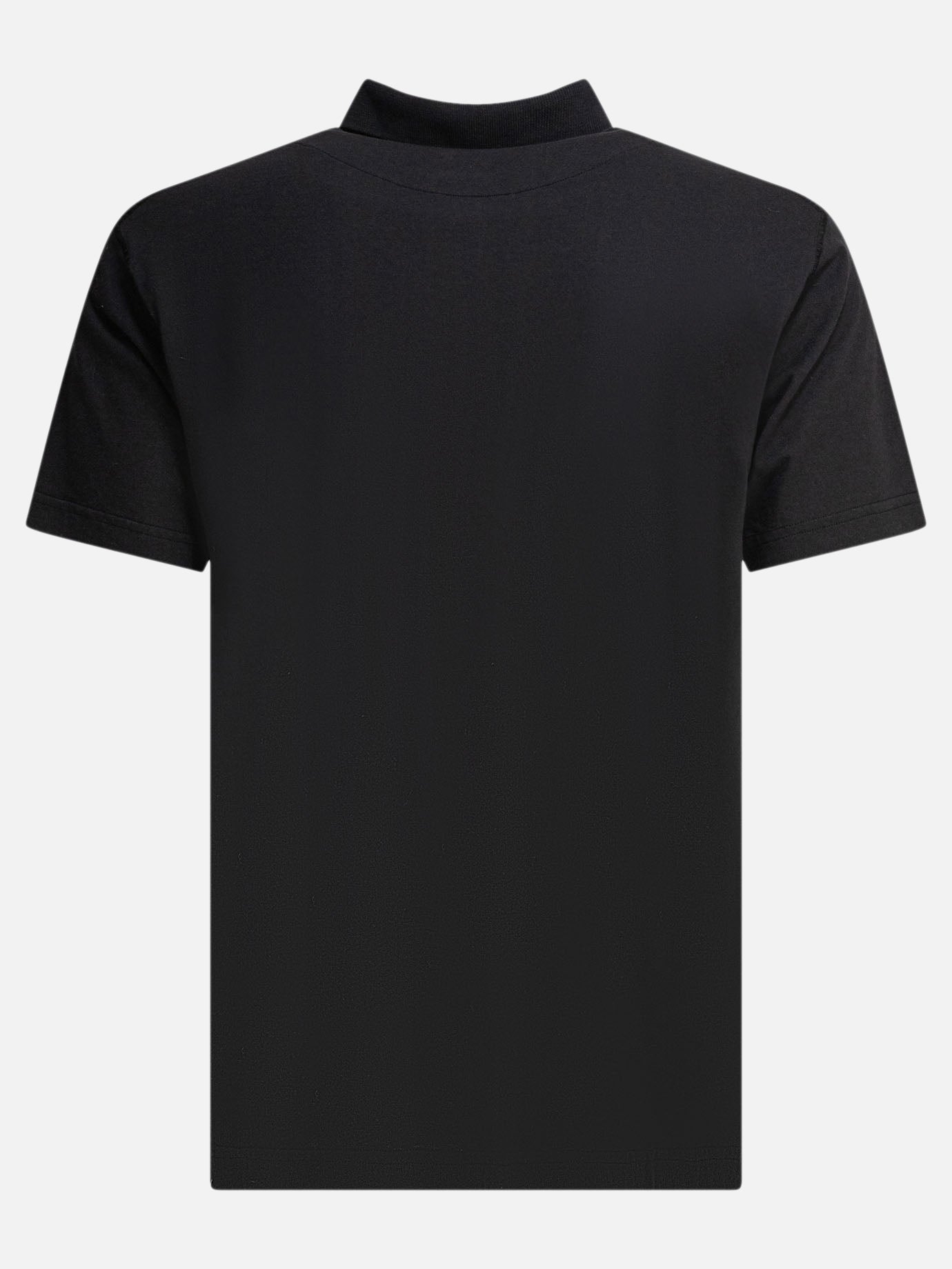 Stone Island Cotton jersey polo shirt 18185037_S Black thumbnail_2