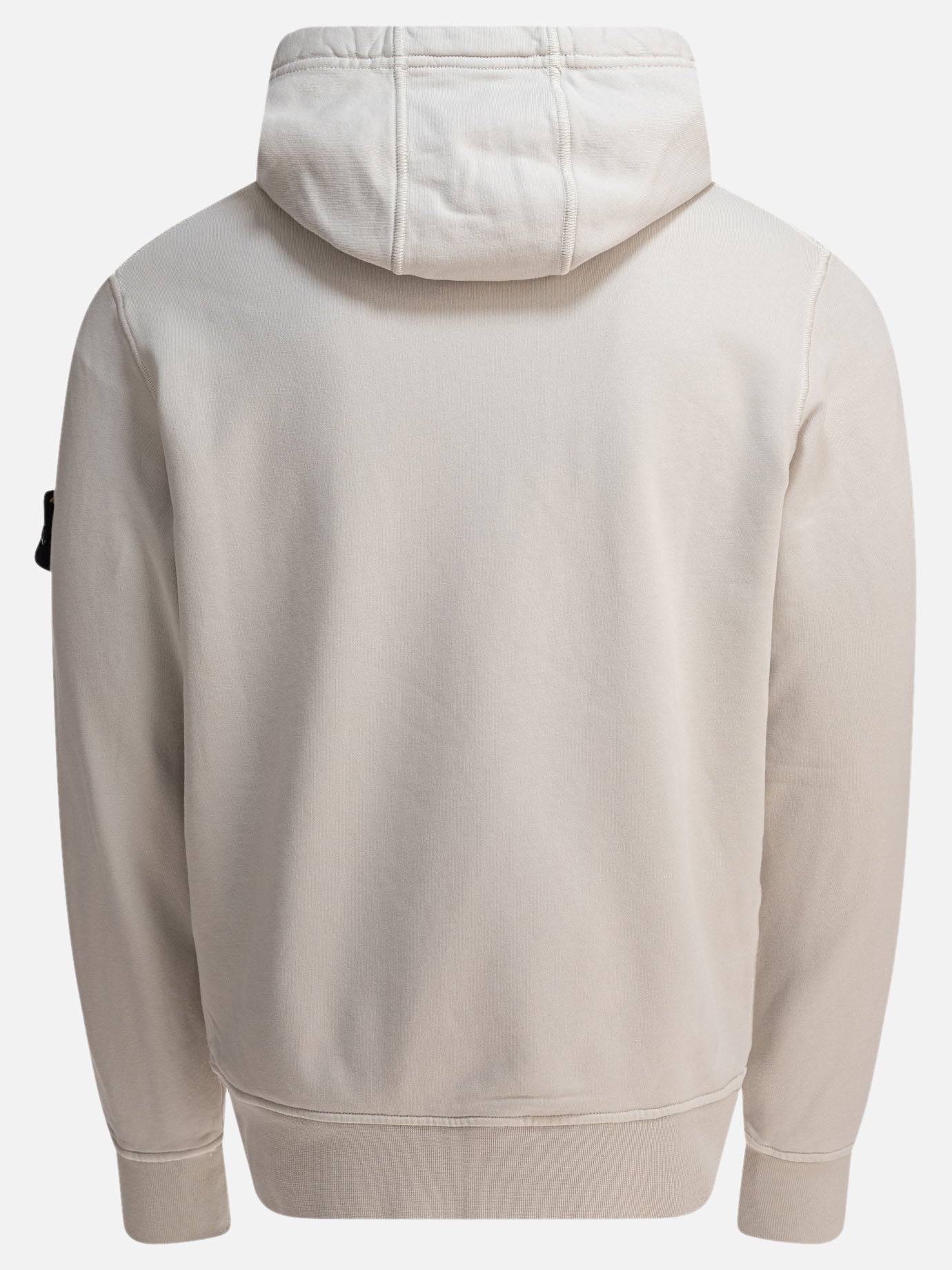 Felpe con cappuccio Logo  Beige - Stone Island Uomo | PDP | VIETTI Online Store | thumbnail_2