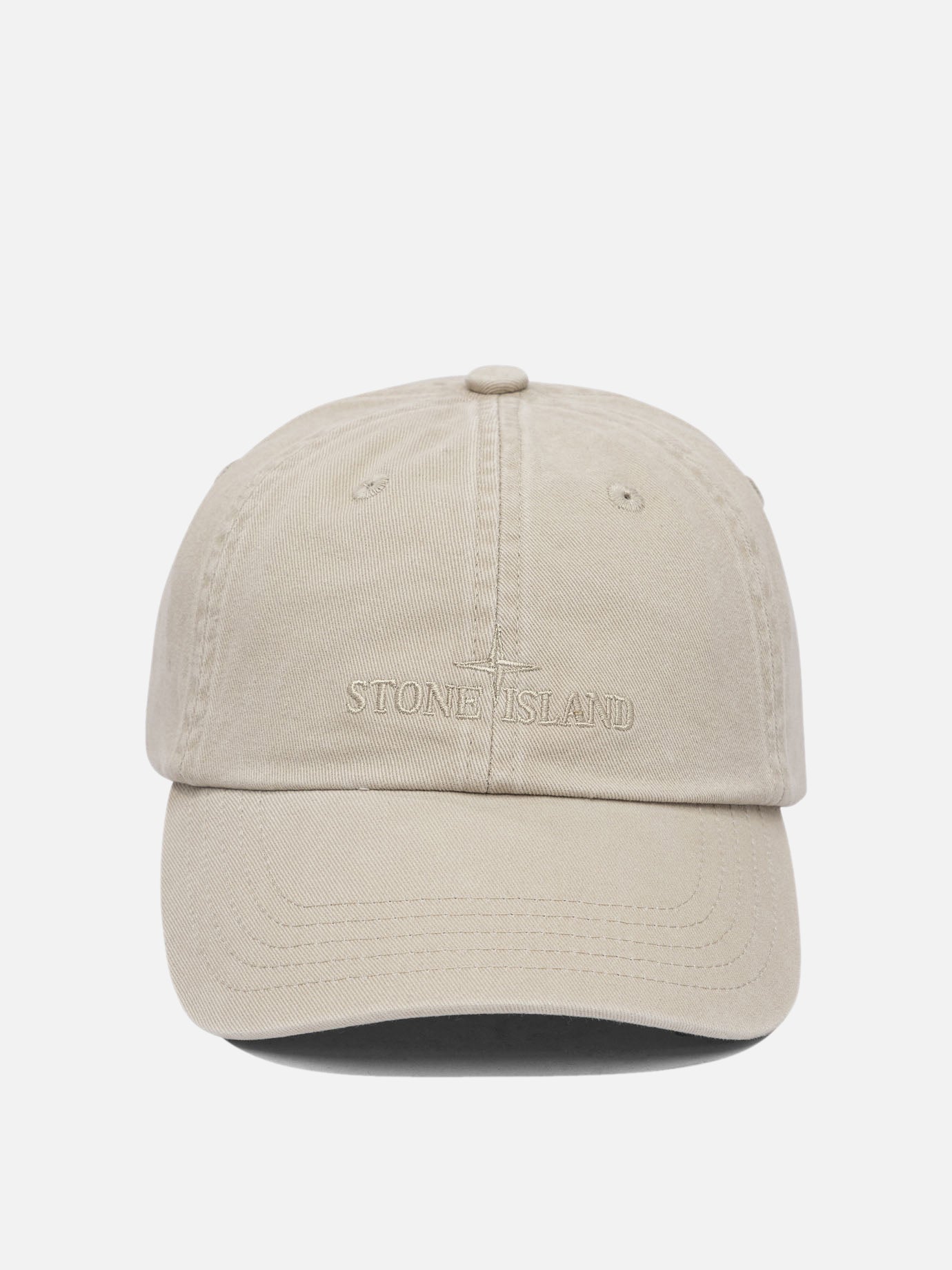 Stone Island Cappello da baseball &quot;Compass&quot; 11318811_UNI Beige thumbnail_1