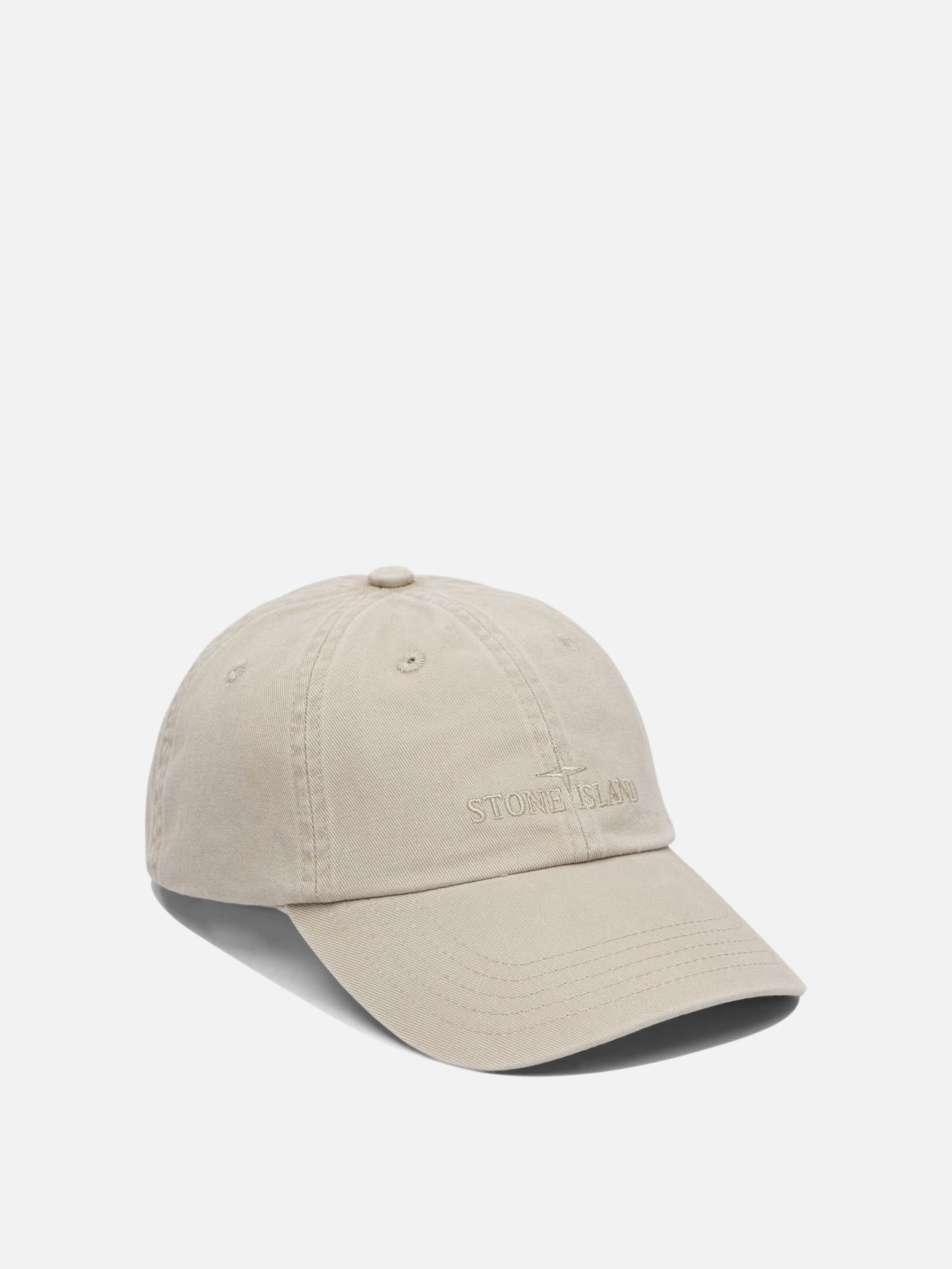 Stone Island Cappello da baseball &quot;Compass&quot; 11318811_UNI Beige thumbnail_2