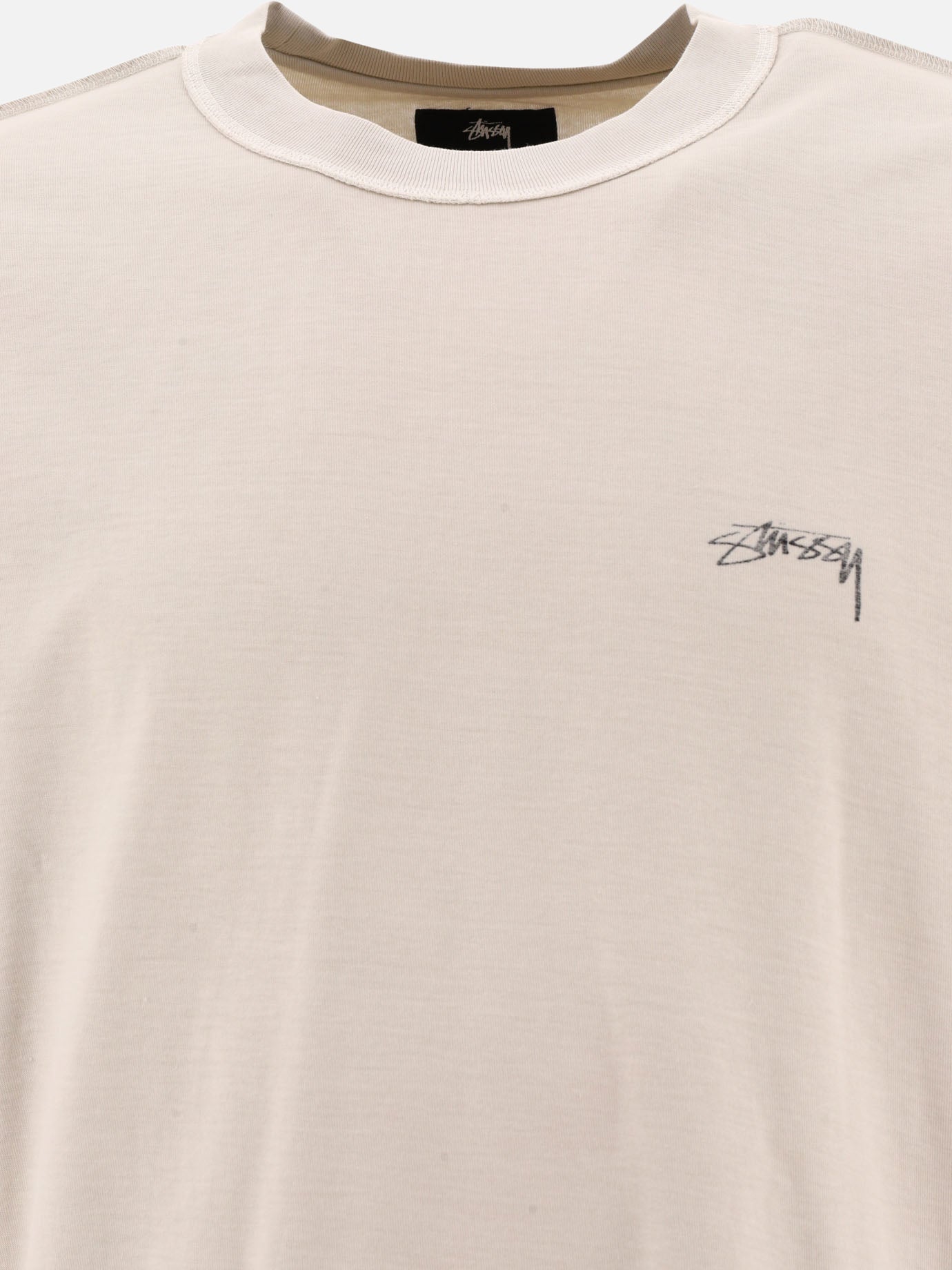 Stüssy T-shirt &quot;Lazy&quot; 13234694_M Beige thumbnail_3