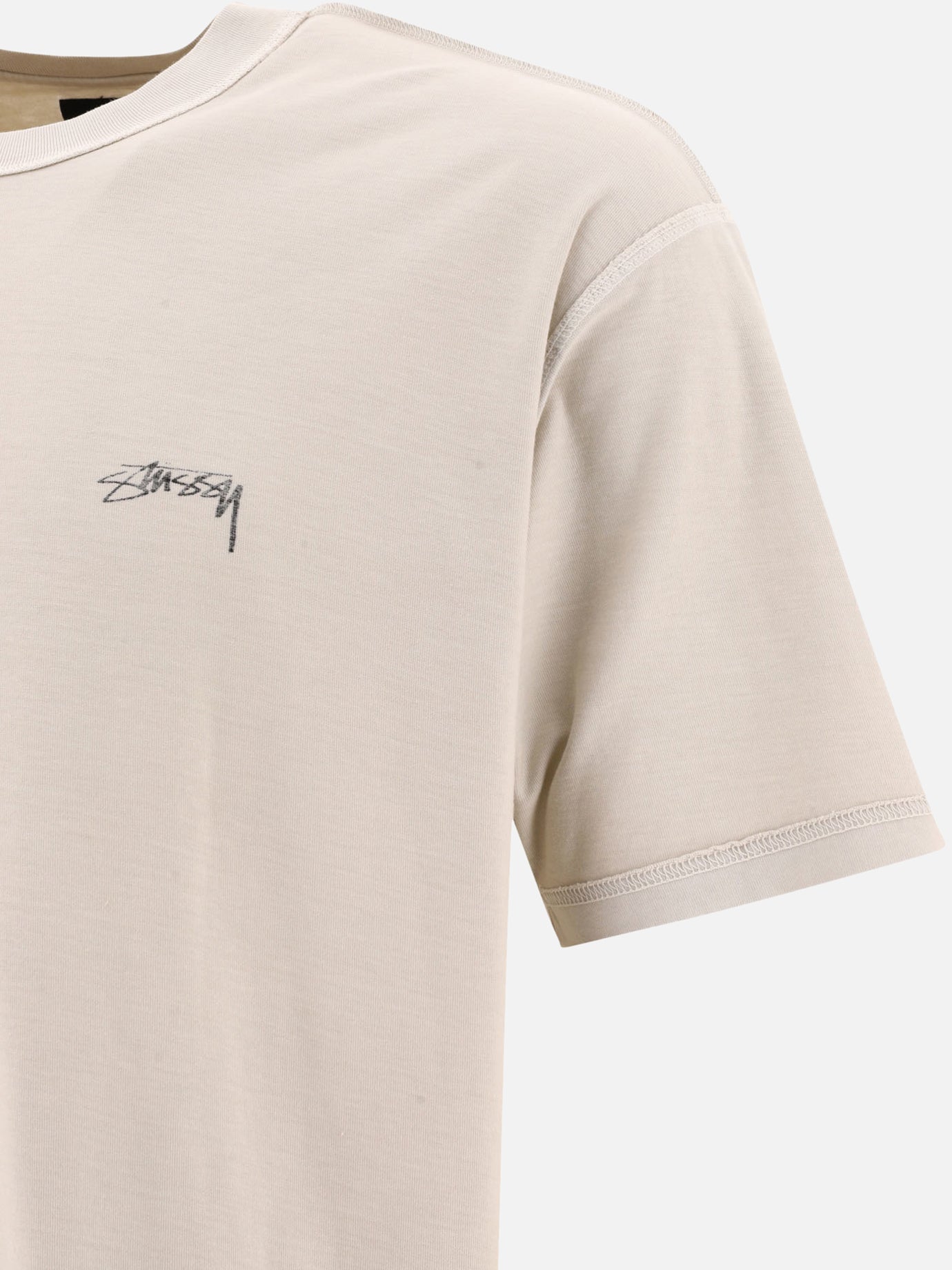 Stüssy T-shirt &quot;Lazy&quot; 13234694_M Beige thumbnail_4