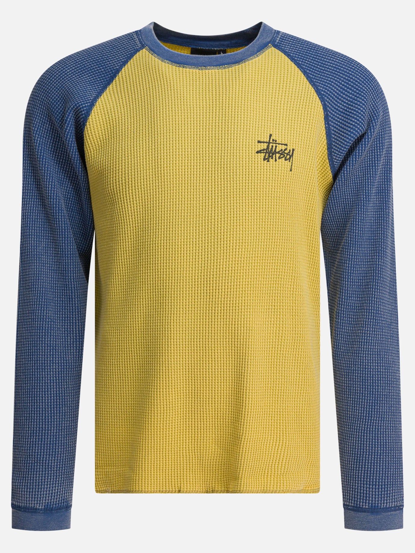 Maglioni girocollo Logo  Giallo - Stüssy Uomo | PDP | VIETTI Online Store | thumbnail
