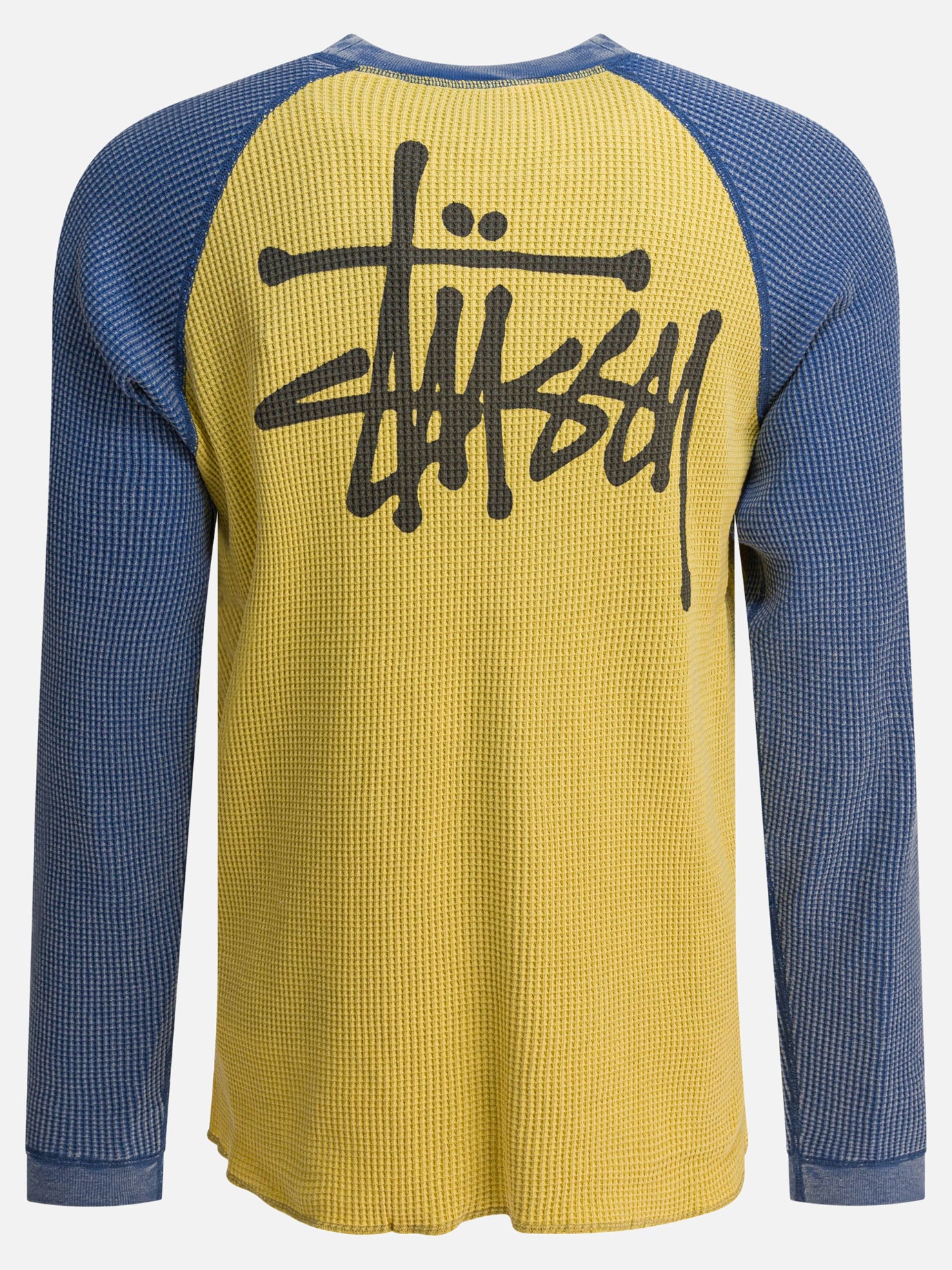 Maglioni girocollo Logo  Giallo - Stüssy Uomo | PDP | VIETTI Online Store | Zoom-Modal_2
