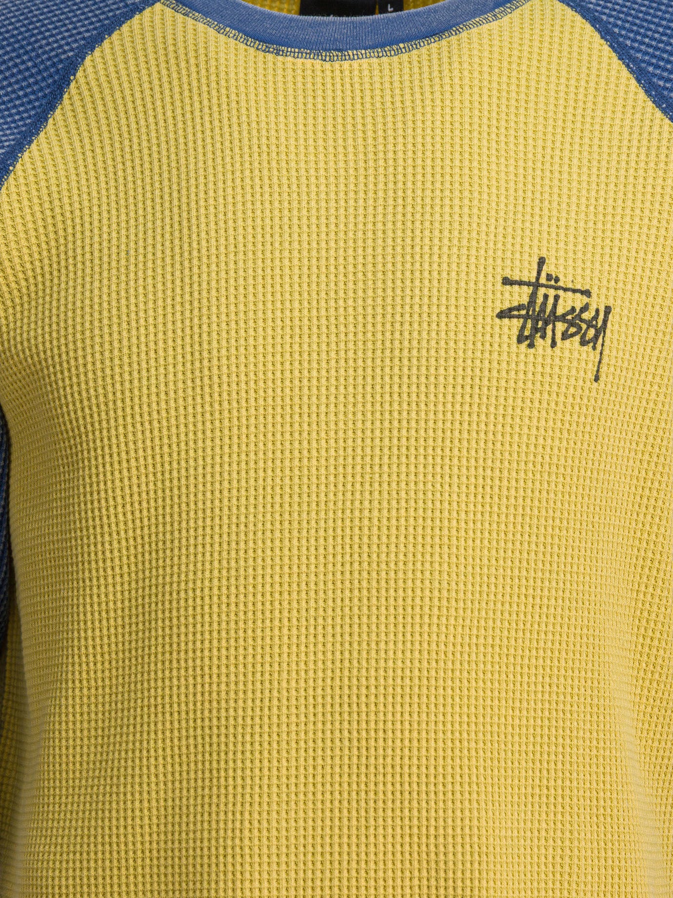 Maglioni girocollo Logo  Giallo - Stüssy Uomo | PDP | VIETTI Online Store | Zoom-Modal_3
