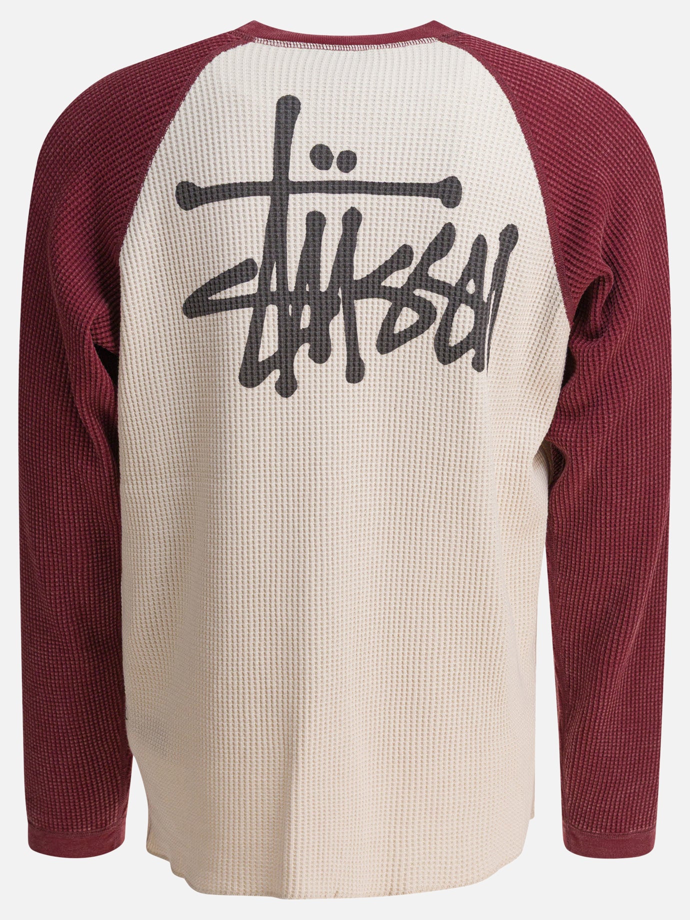 Crewneck t-shirts Logo  Beige - Stüssy Men | PDP | VIETTI Online Store | thumbnail_2
