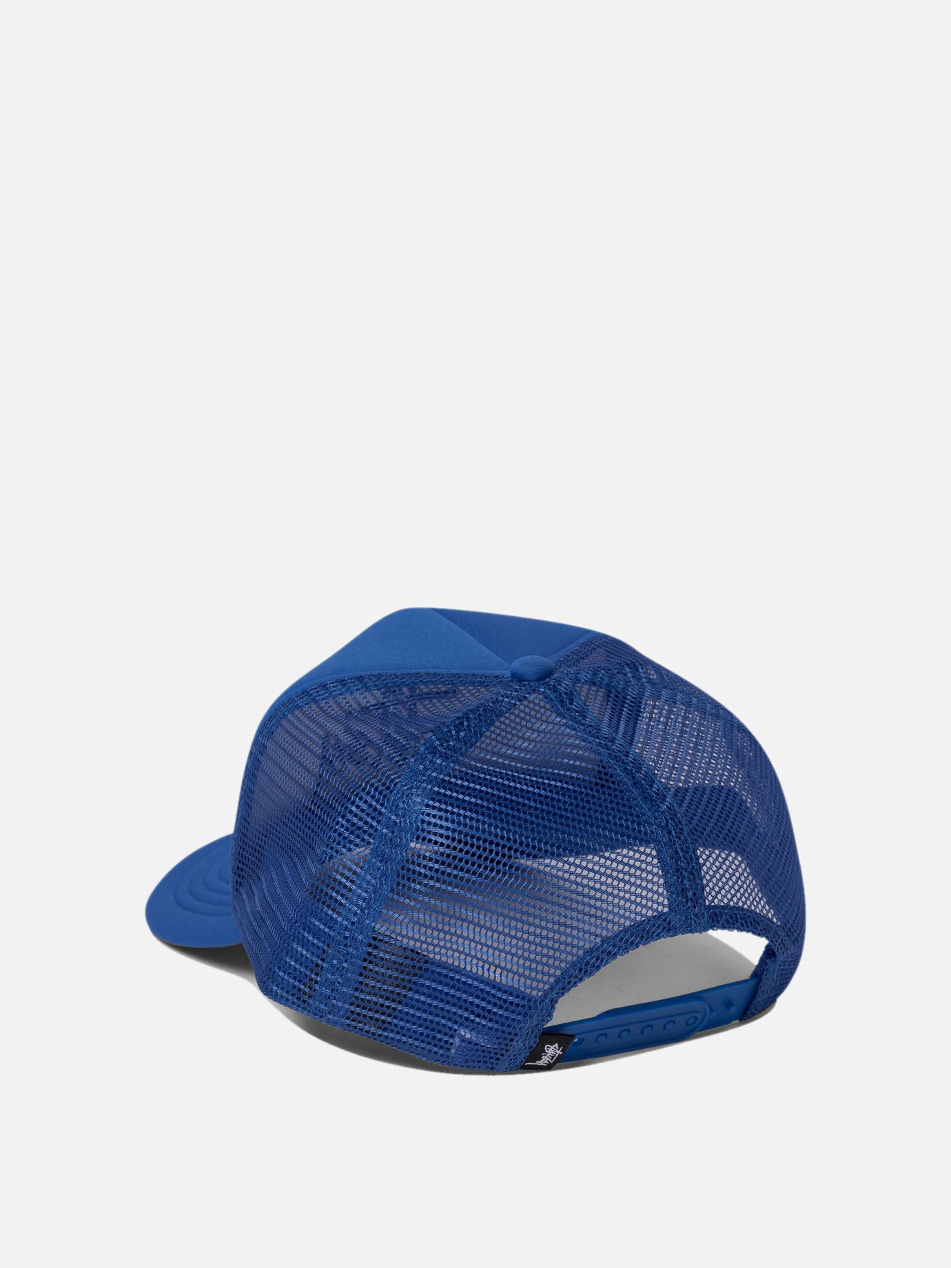 Stüssy &quot;Big Basic&quot; trucker cap 17914031_UNI Blue thumbnail_3