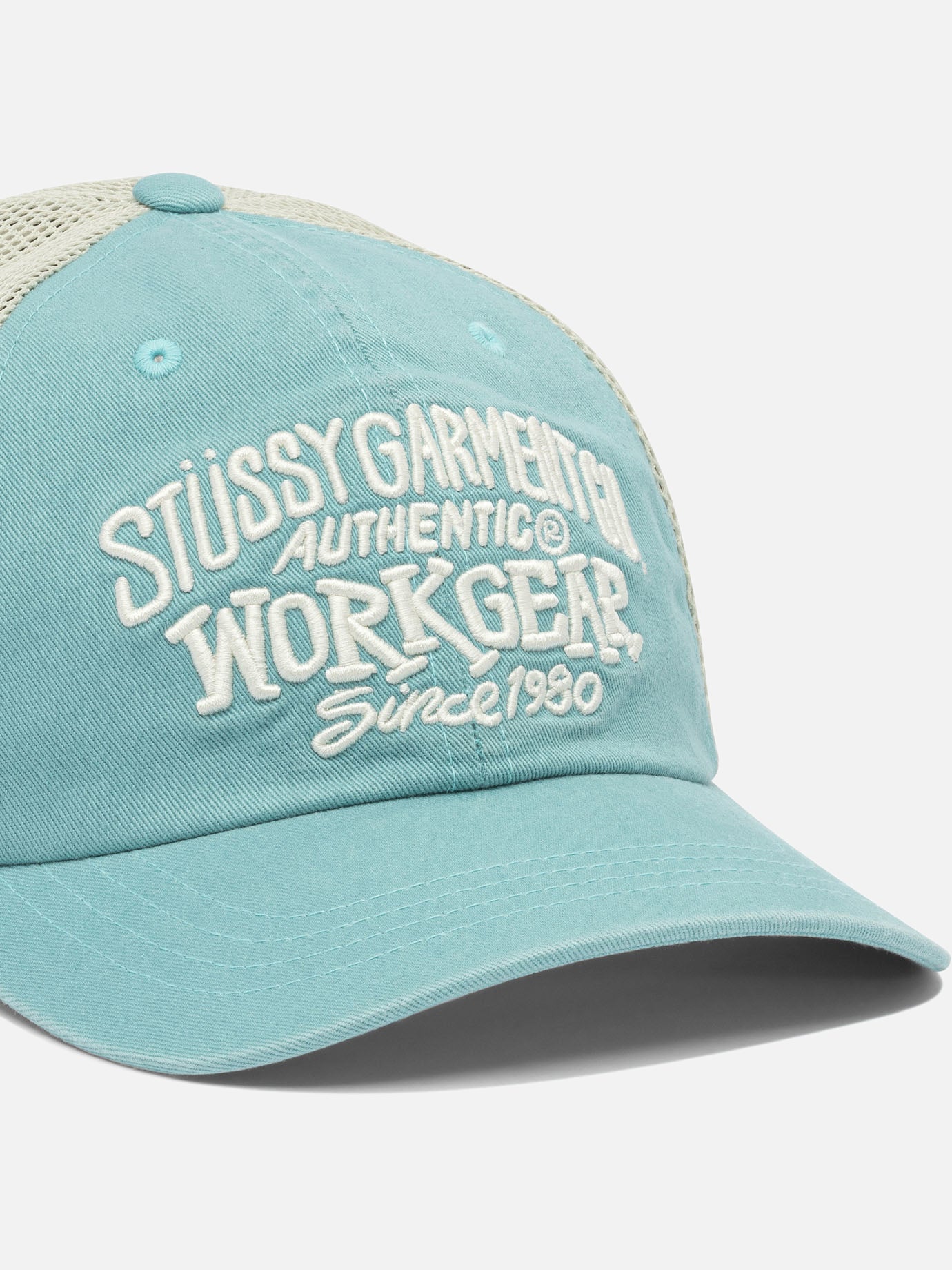Trucker caps 1311179  Light blue - Stüssy Men | PDP | VIETTI Online Store | thumbnail_4