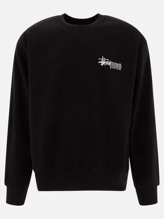 Stüssy Felpa "Superior Quality" 11248552_S Black 1