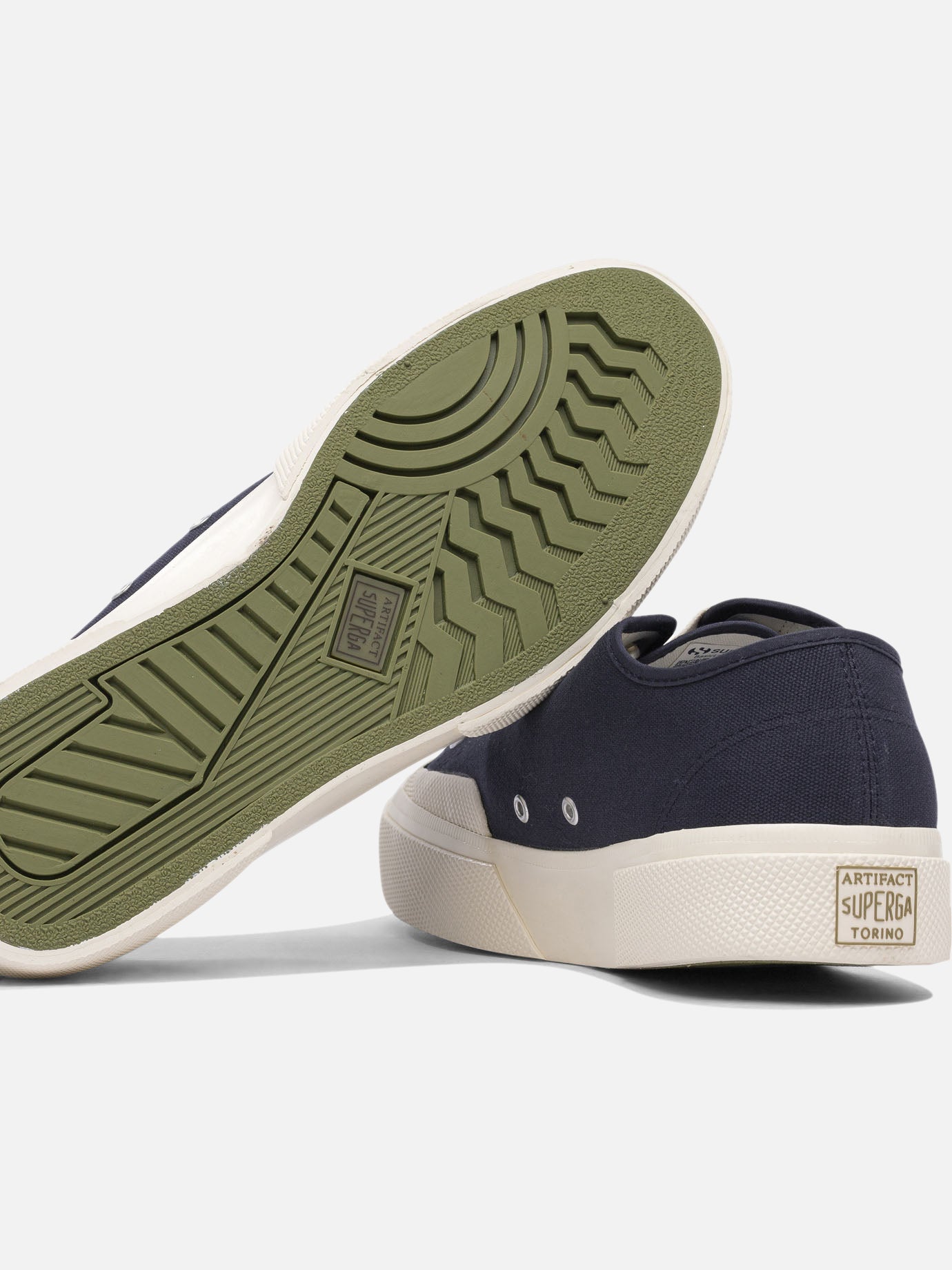 Superga &quot;2432 Works&quot; sneakers 14600638_41 Blue thumbnail_5