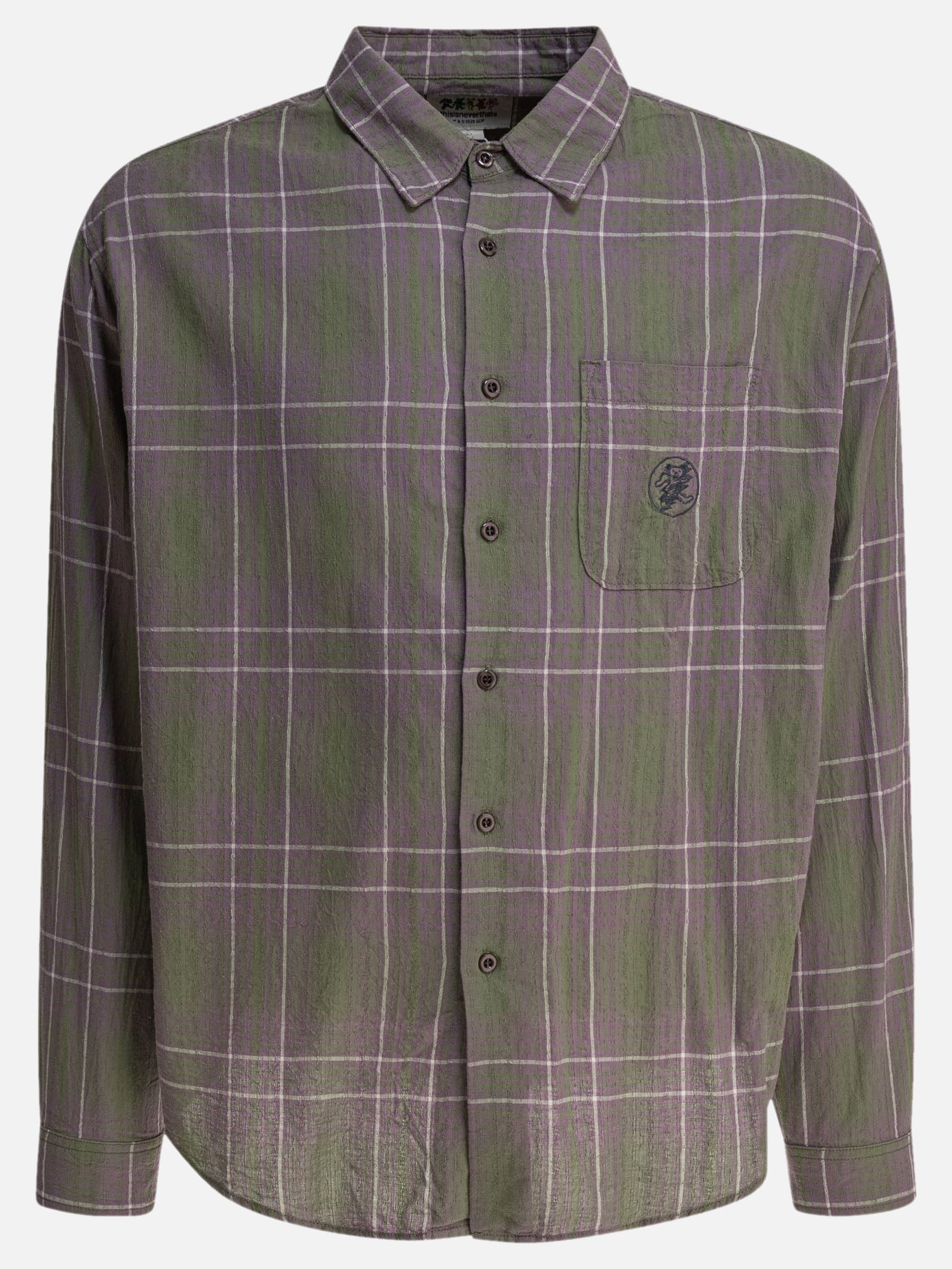 Casual shirts Check  Green - Thisisneverthat® Men | PDP | VIETTI Online Store | Zoom-Modal
