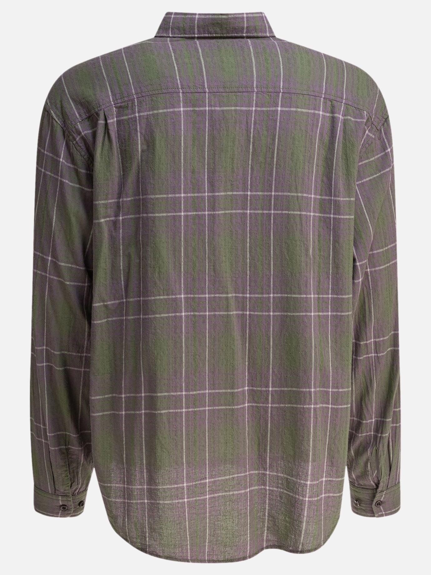 Casual shirts Check  Green - Thisisneverthat® Men | PDP | VIETTI Online Store | thumbnail_2