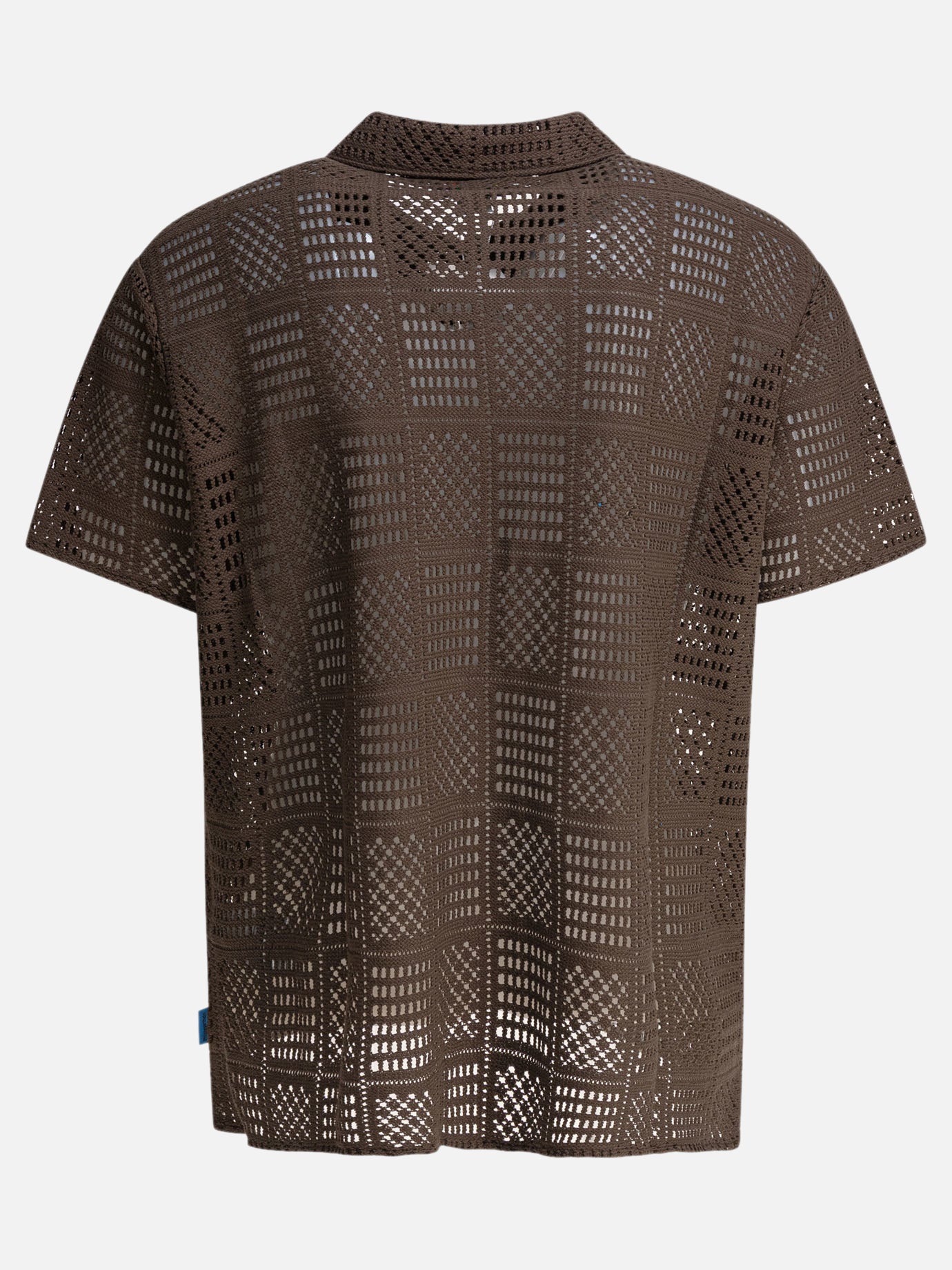 Thisisneverthat® &quot;GD Lightning Mesh&quot; Shirt 19939800_S Brown thumbnail_2