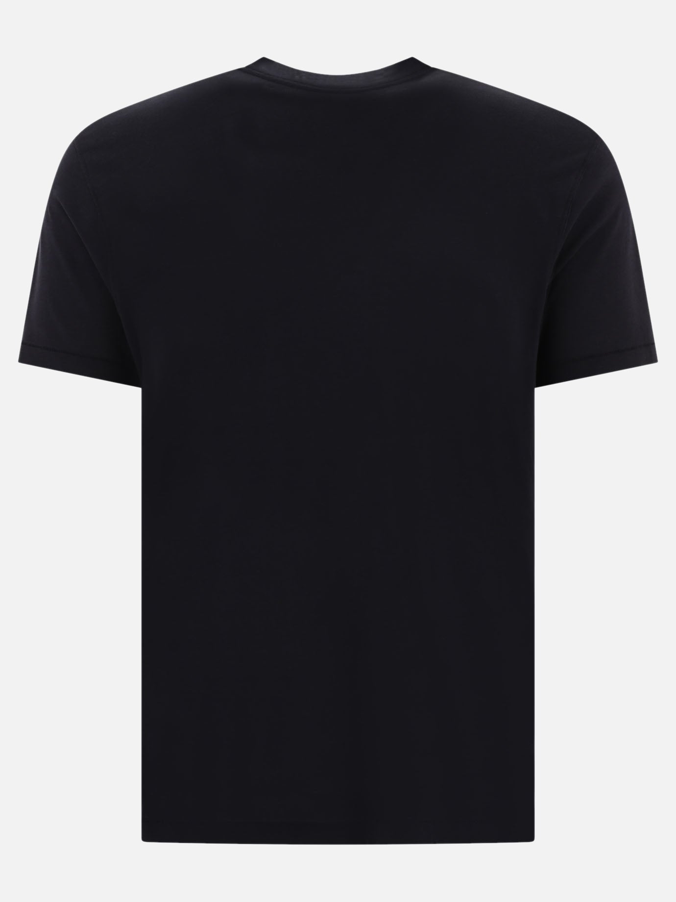 T-shirt girocollo Solid colour  Nero - Tom Ford Uomo | PDP | VIETTI Online Store | Zoom-Modal_2
