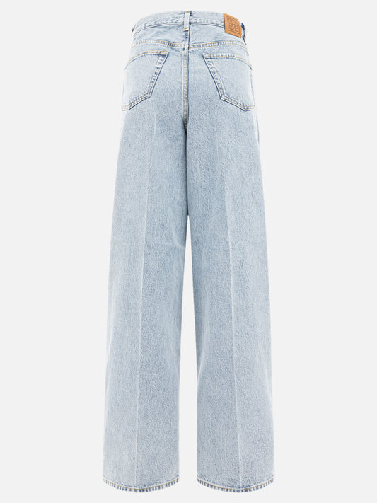 Toteme Jeans a gamba larga 16614021_25/32 Light blue 2