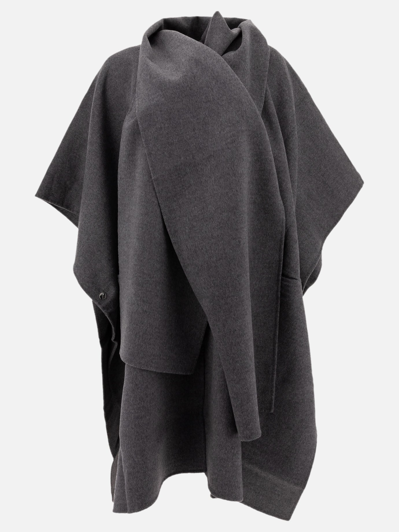 Toteme Cappotto con sciarpa 16426854_M/L Grey thumbnail_1