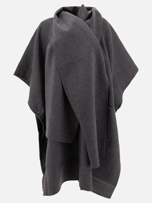 Toteme Cappotto con sciarpa 16426854_M/L Grey 1