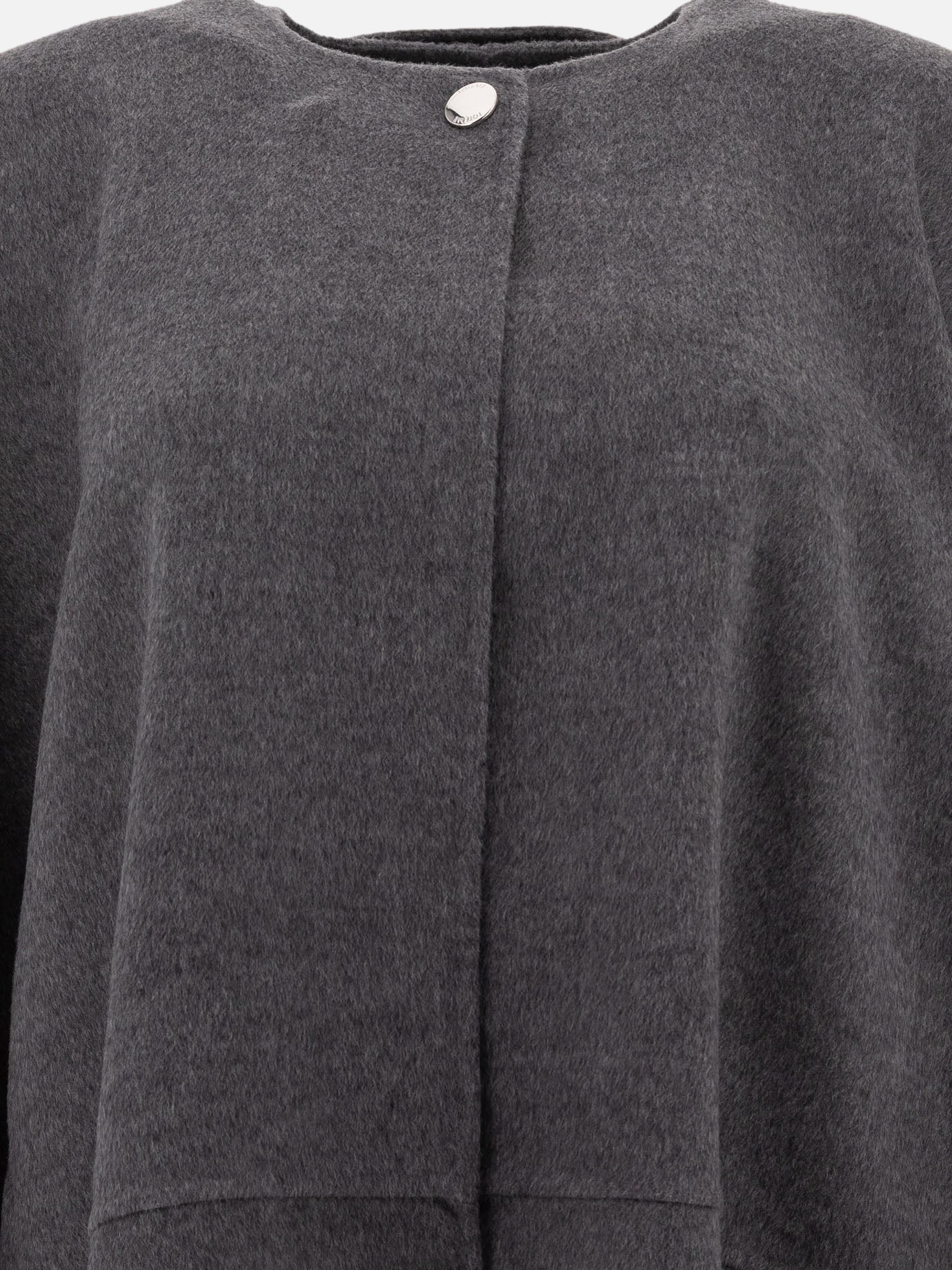 Toteme Cappotto con sciarpa 16426854_M/L Grey thumbnail_3