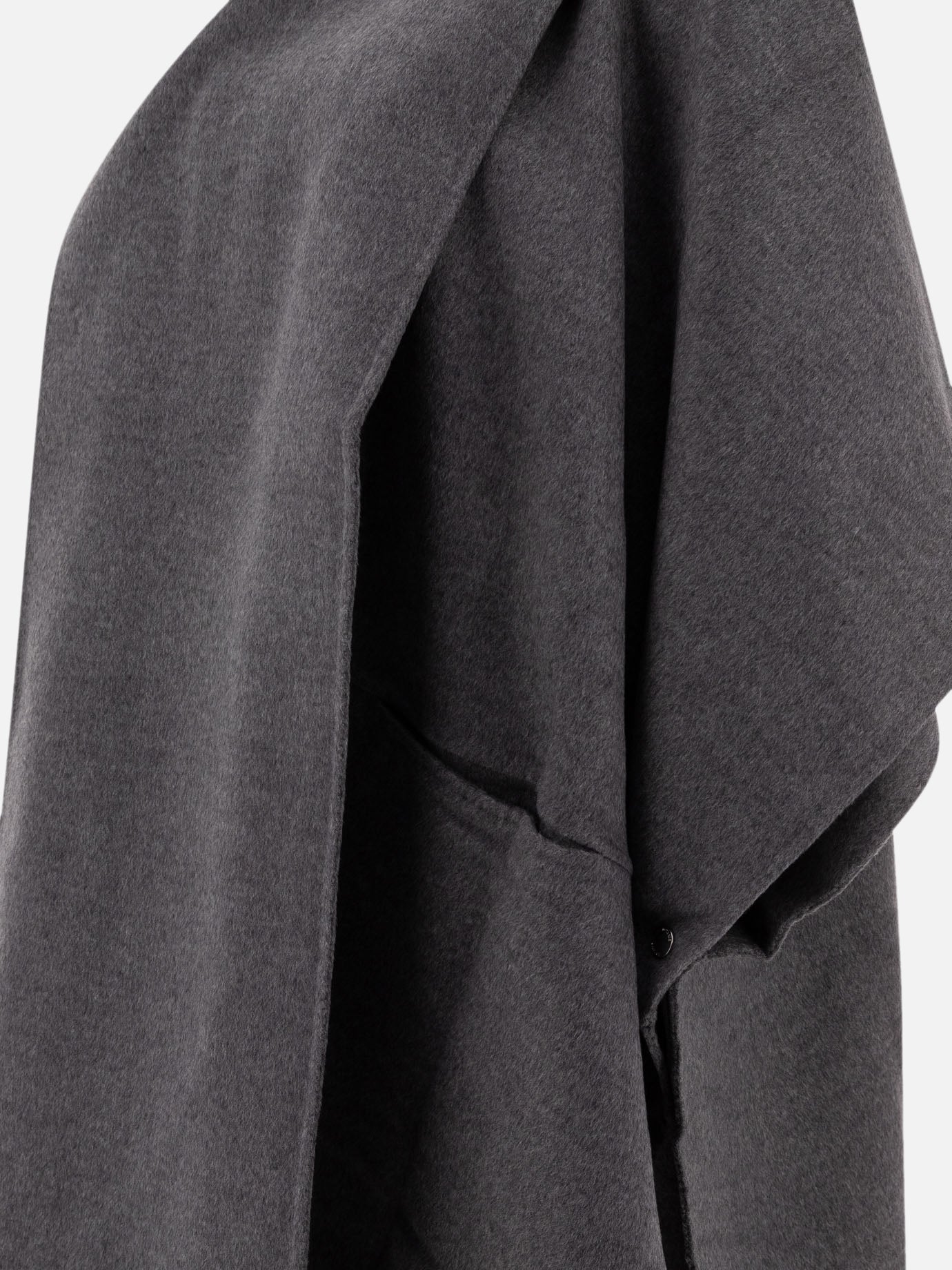Toteme Cappotto con sciarpa 16426854_M/L Grey thumbnail_4