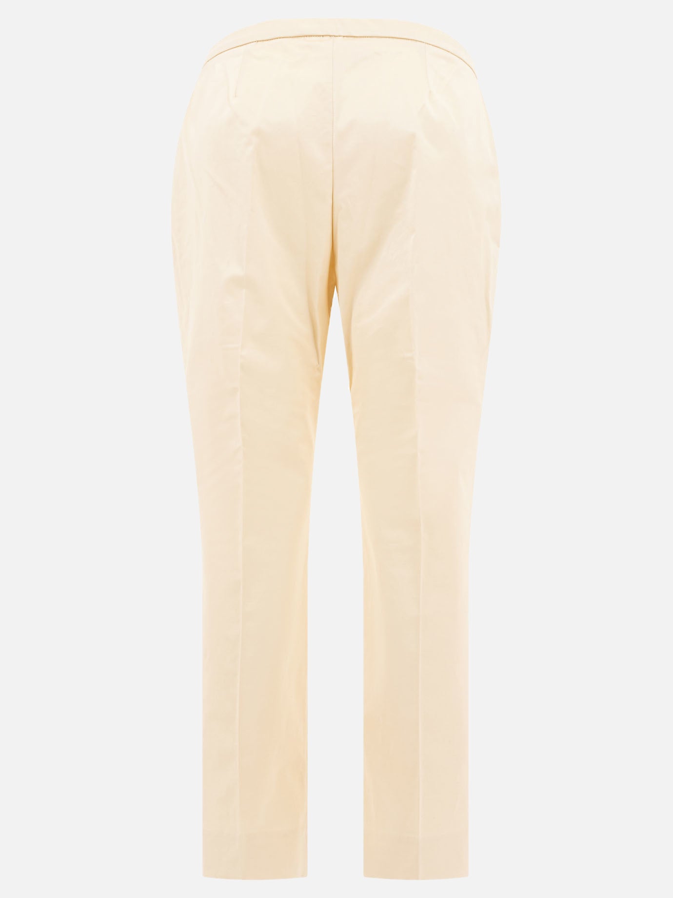 Toteme Pantaloni cropped 15602864_36 White thumbnail_2